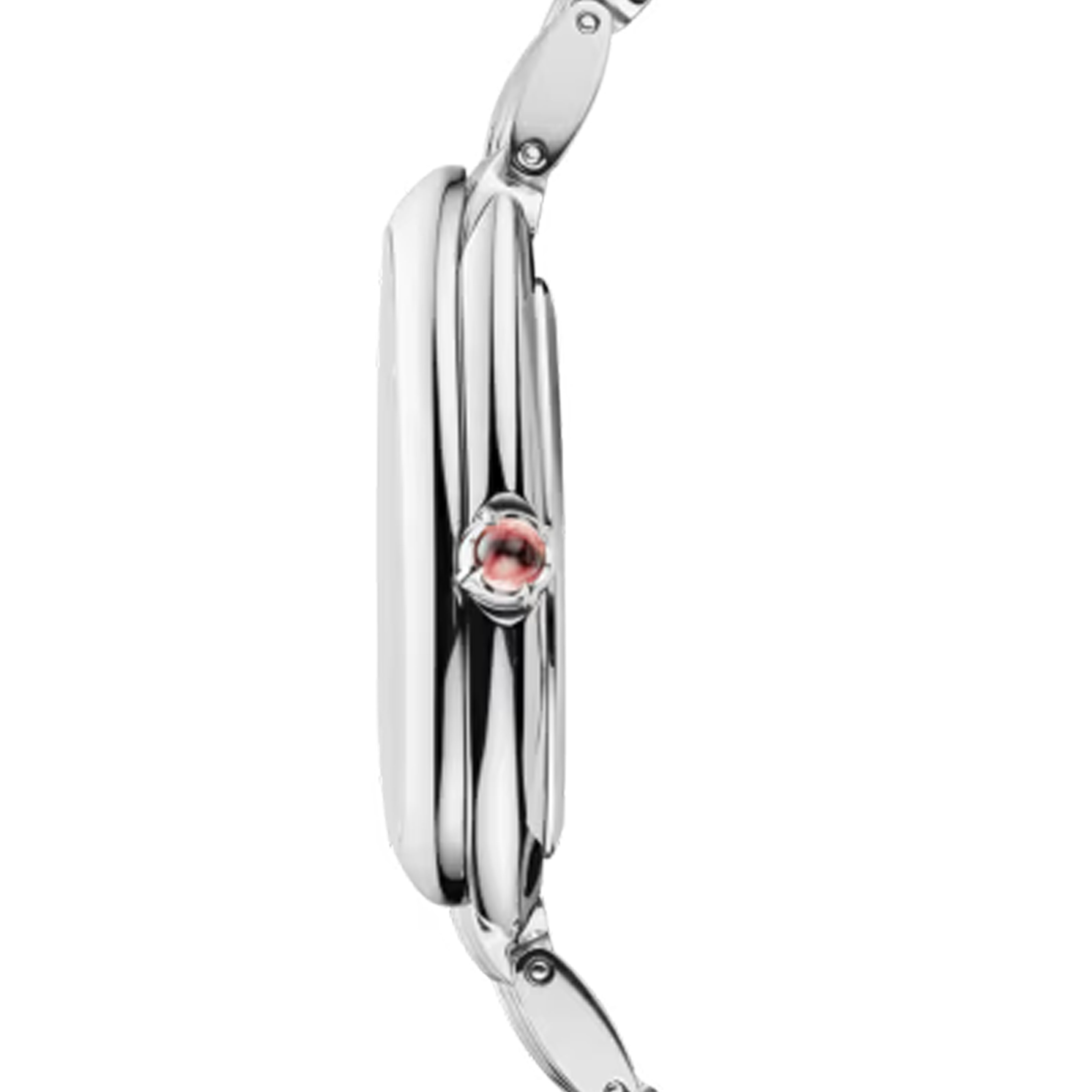 Bvlgari Serpenti Seduttori 103949 Unworn 2025 33mm Diamond Bezel White Silver Dial