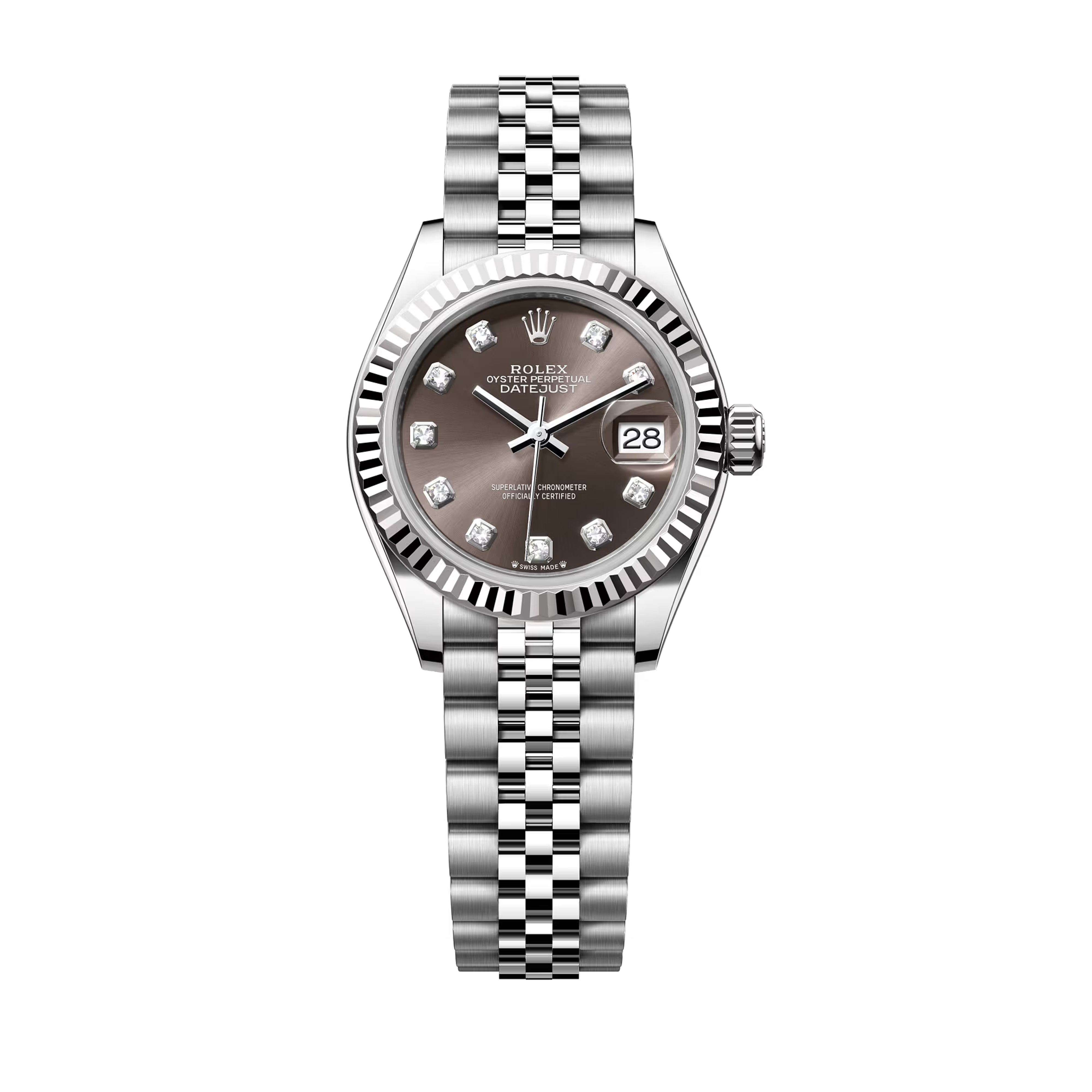 Rolex Datejust 28mm 279174-0015 Unworn 2025 Dark Grey - Luxury Address Watches