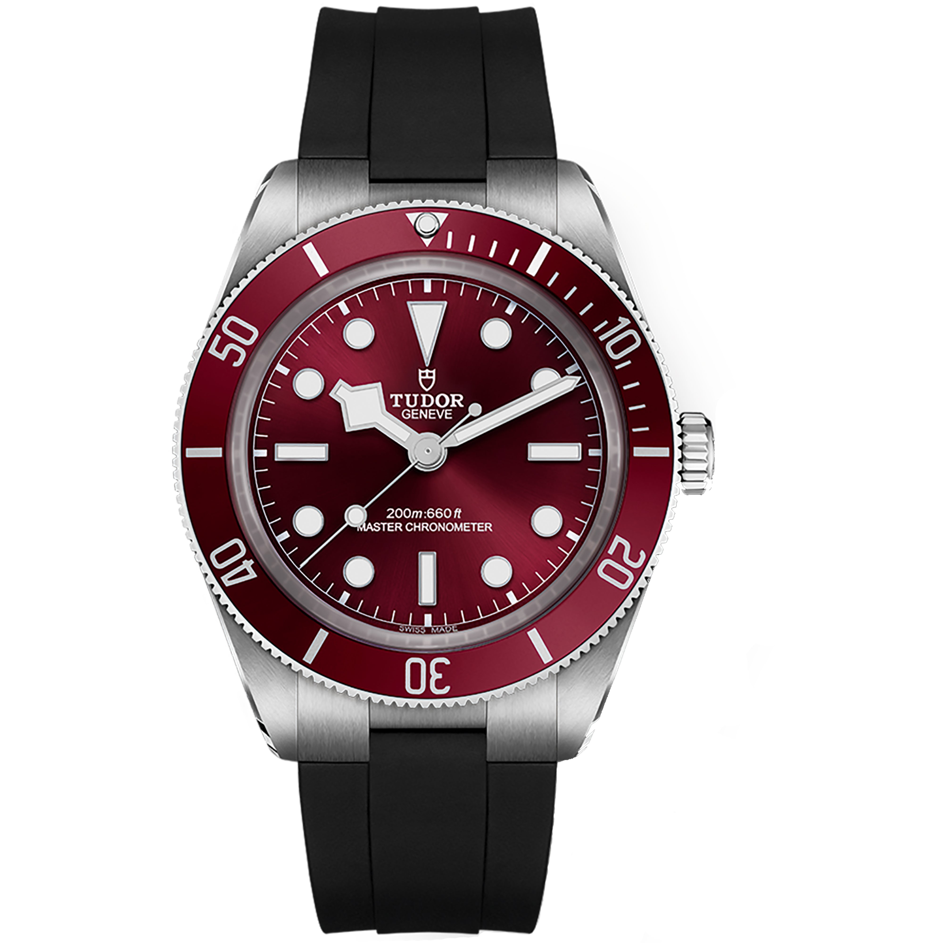 Tudor Black Bay 58 39mm Burgundy Rubber strap Unworn 2026 M7939A1A0RU-0003
