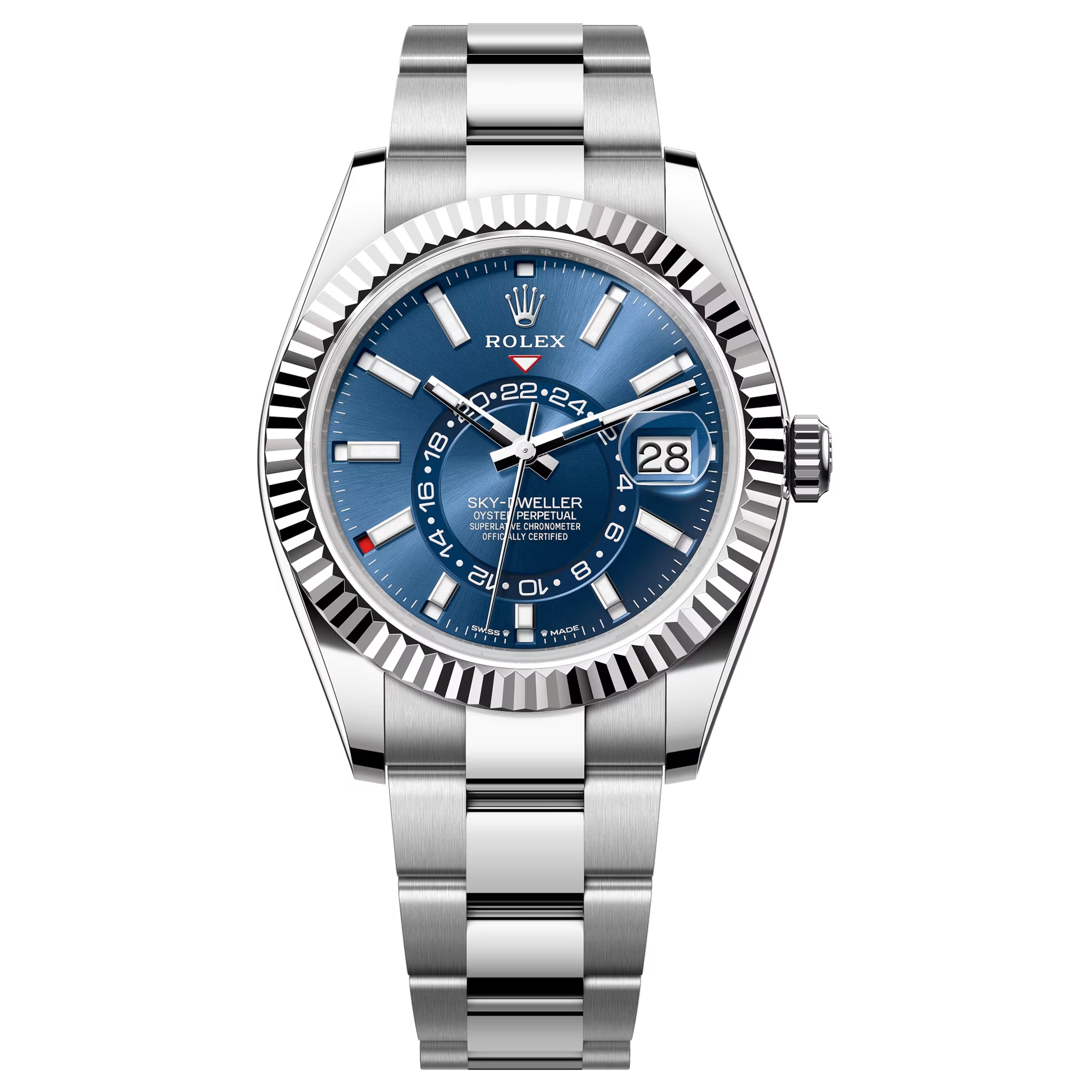 Rolex Sky-Dweller 42mm , 336934-0005 Blue Unworn 2025