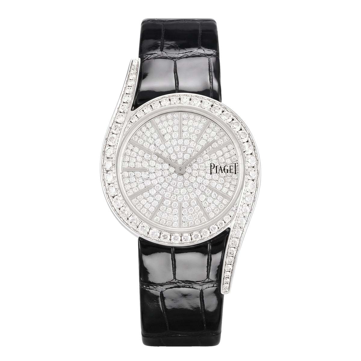 Piaget Limelight Gala 32mm G0A38162 18KT White Gold Diamond Pre Owned