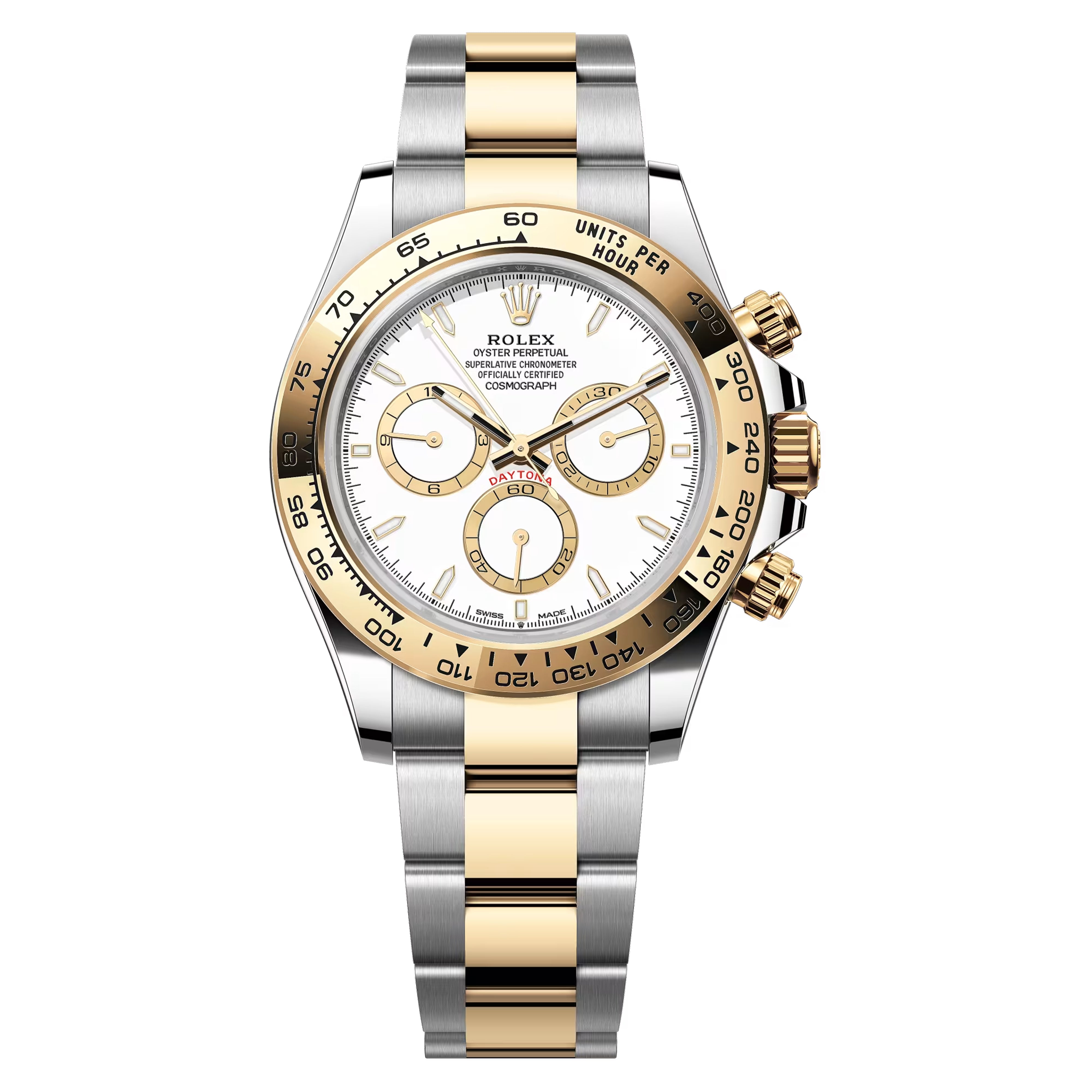 Rolex Cosmograph Daytona 126503-0001 white Dial 2025 Pre-Owned