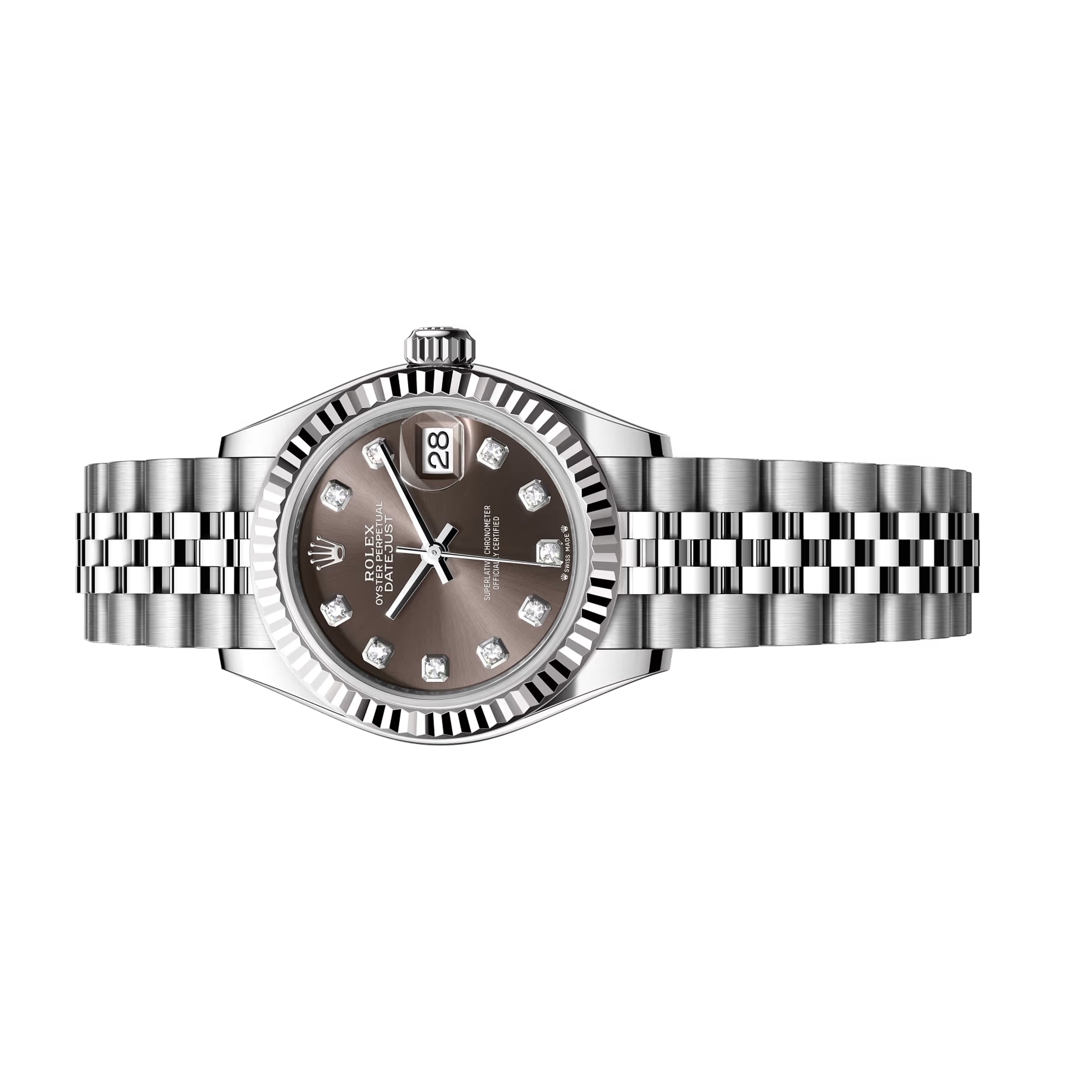 Rolex Datejust 28mm 279174-0015 Unworn 2025 Dark Grey - Luxury Address Watches