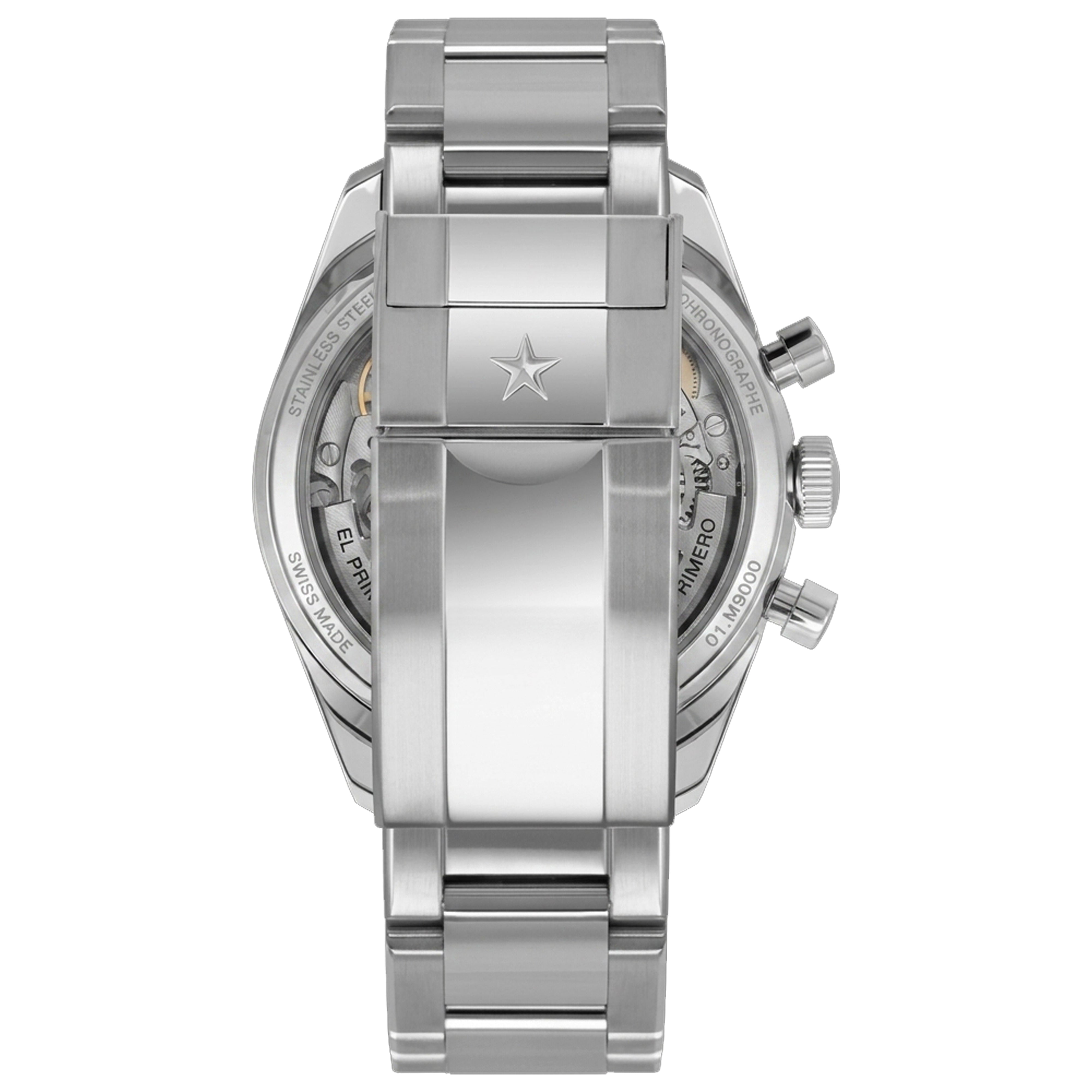 Zenith El Primero Chronomaster 38mm Chronograph 03.3200.3600/69.M3200 White Dial Pre-Owned
