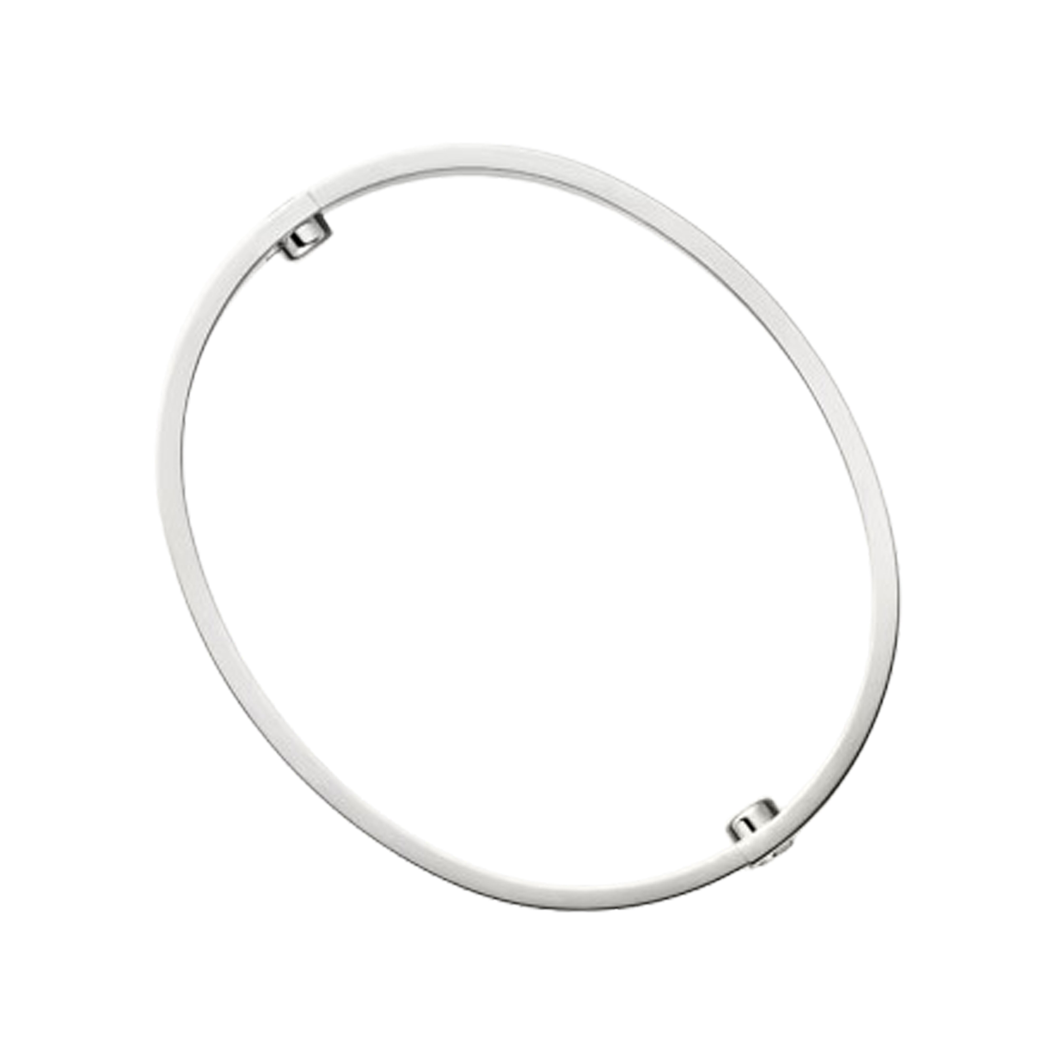 Cartier classic LOVE bracelet CRB6067618 , Certificate 2022 18K White gold Size 18cm Pre-Owned