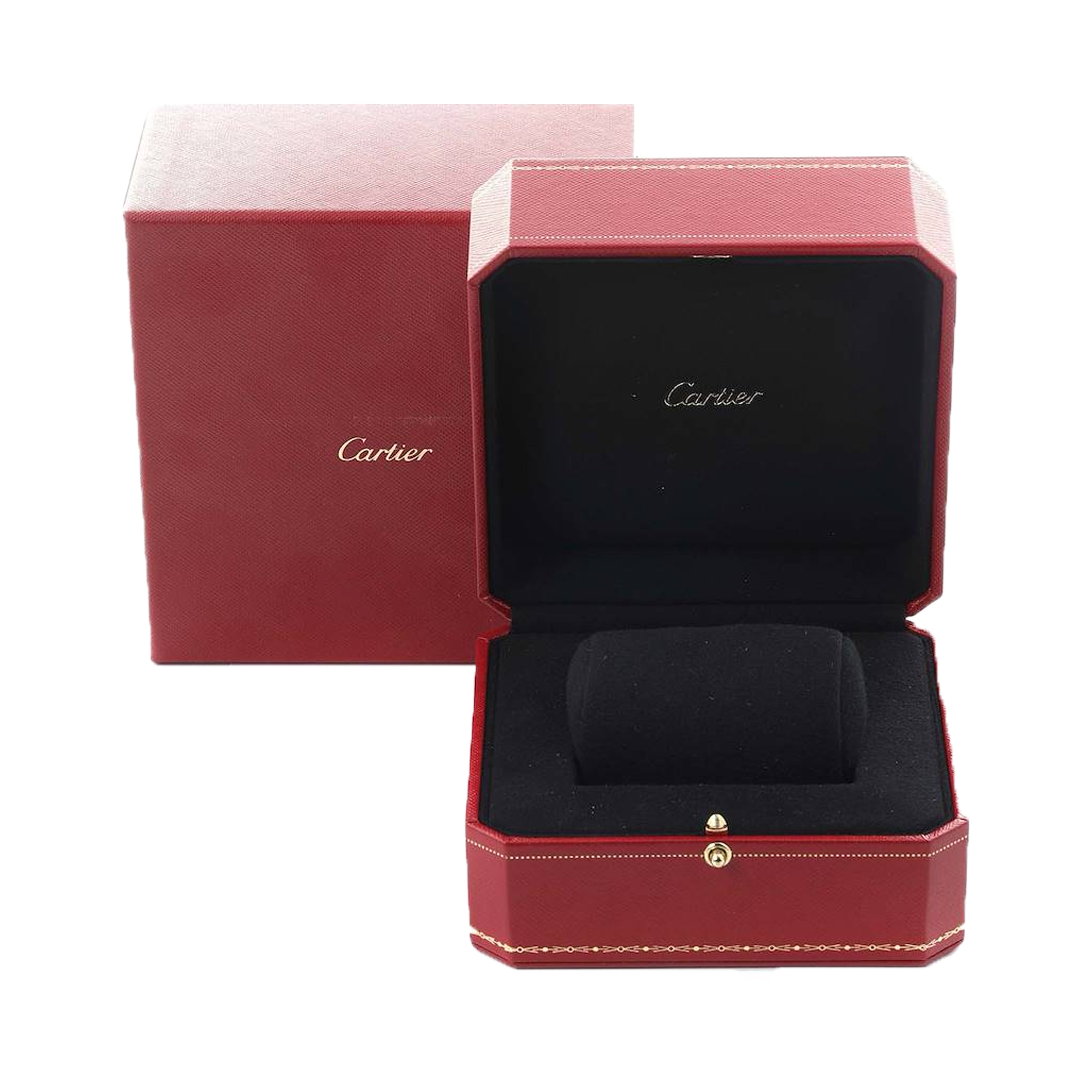 Cartier Tank Americaine Rose Gold 18k Small WB710008 Preowned
