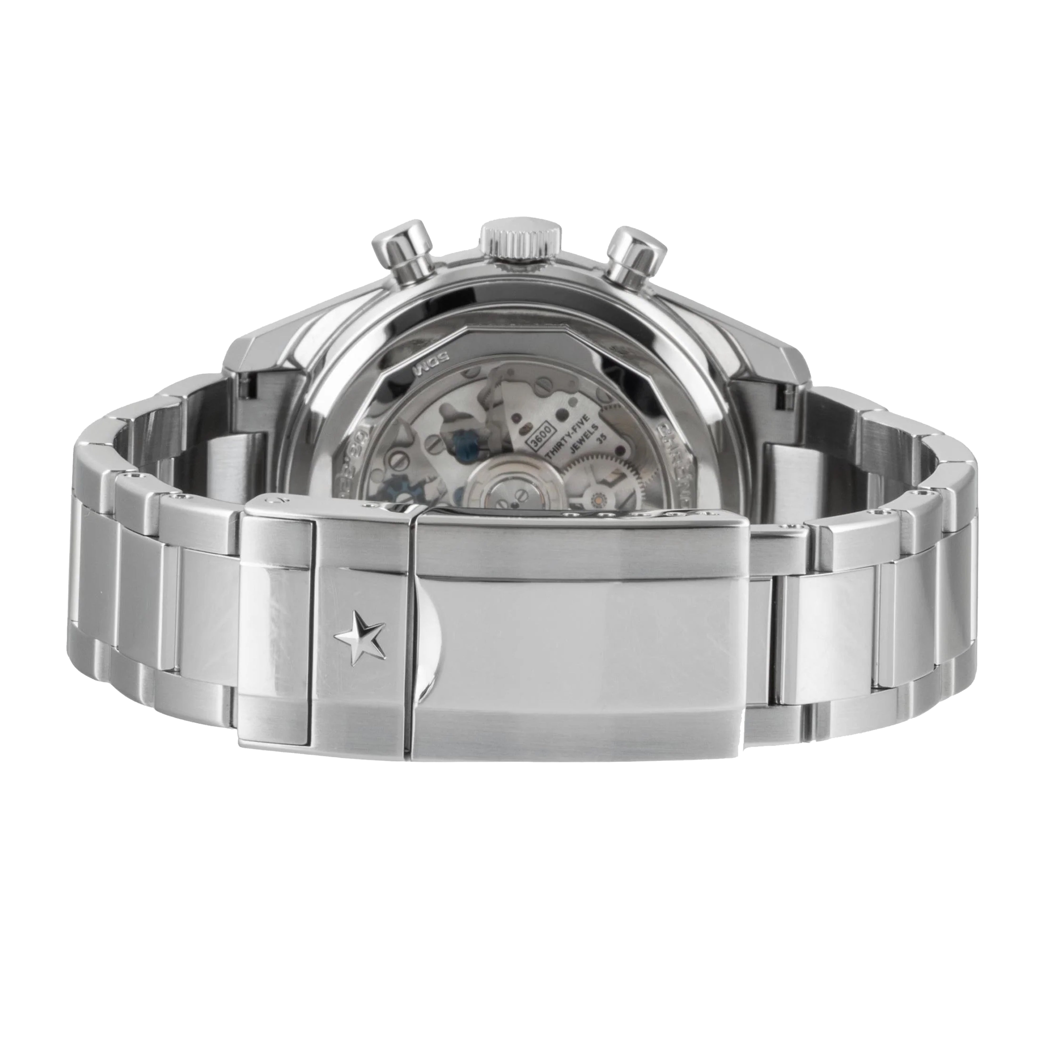 Zenith El Primero Chronomaster 38mm Chronograph 03.3200.3600/69.M3200 White Dial Pre-Owned