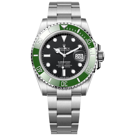 Rolex Submariner Starbucks 41mm 126610LV-0002 Unworn 2025  MKII "Kermit"
