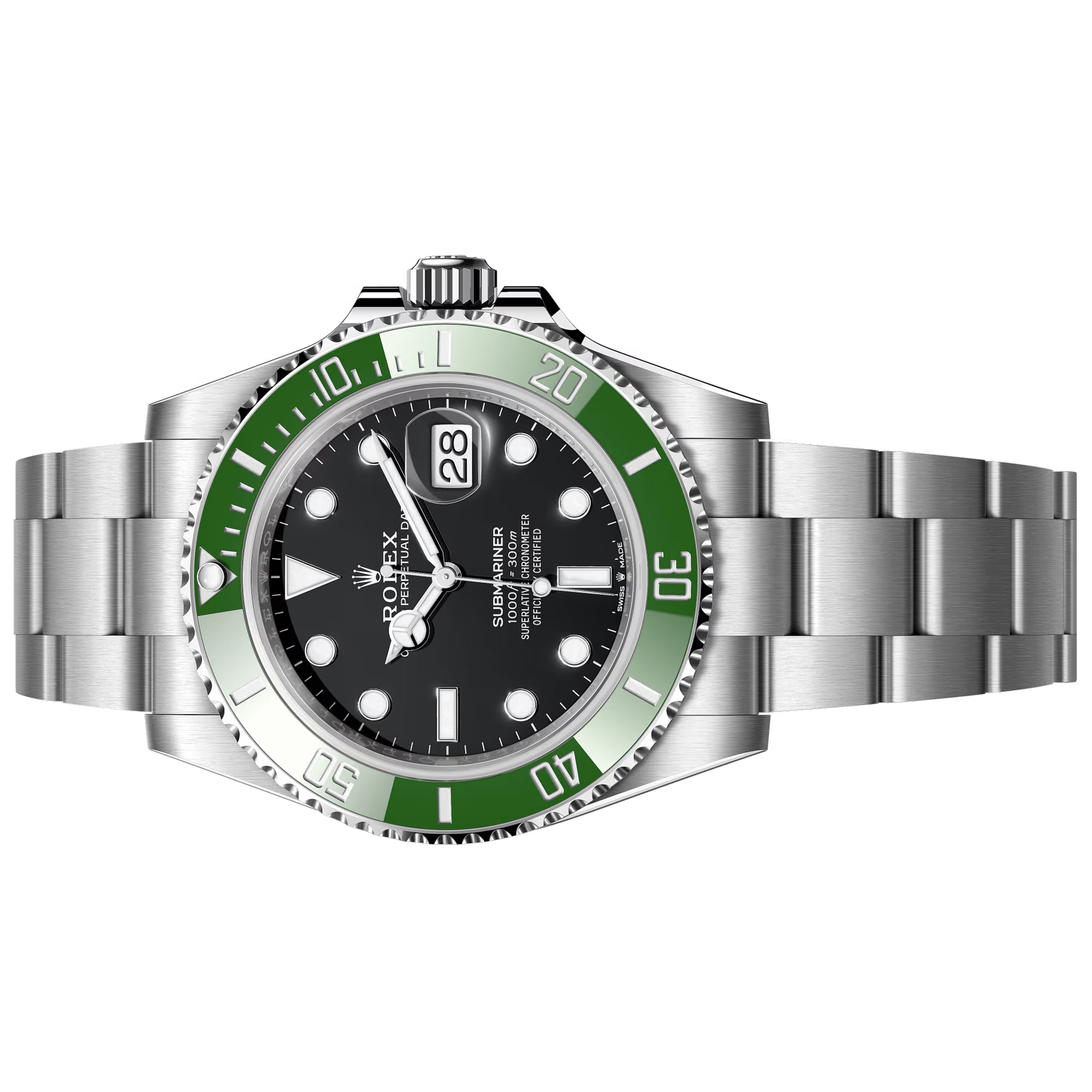 Rolex Submariner Starbucks 41mm 126610LV-0002 Unworn 2026 MKII "Kermit"