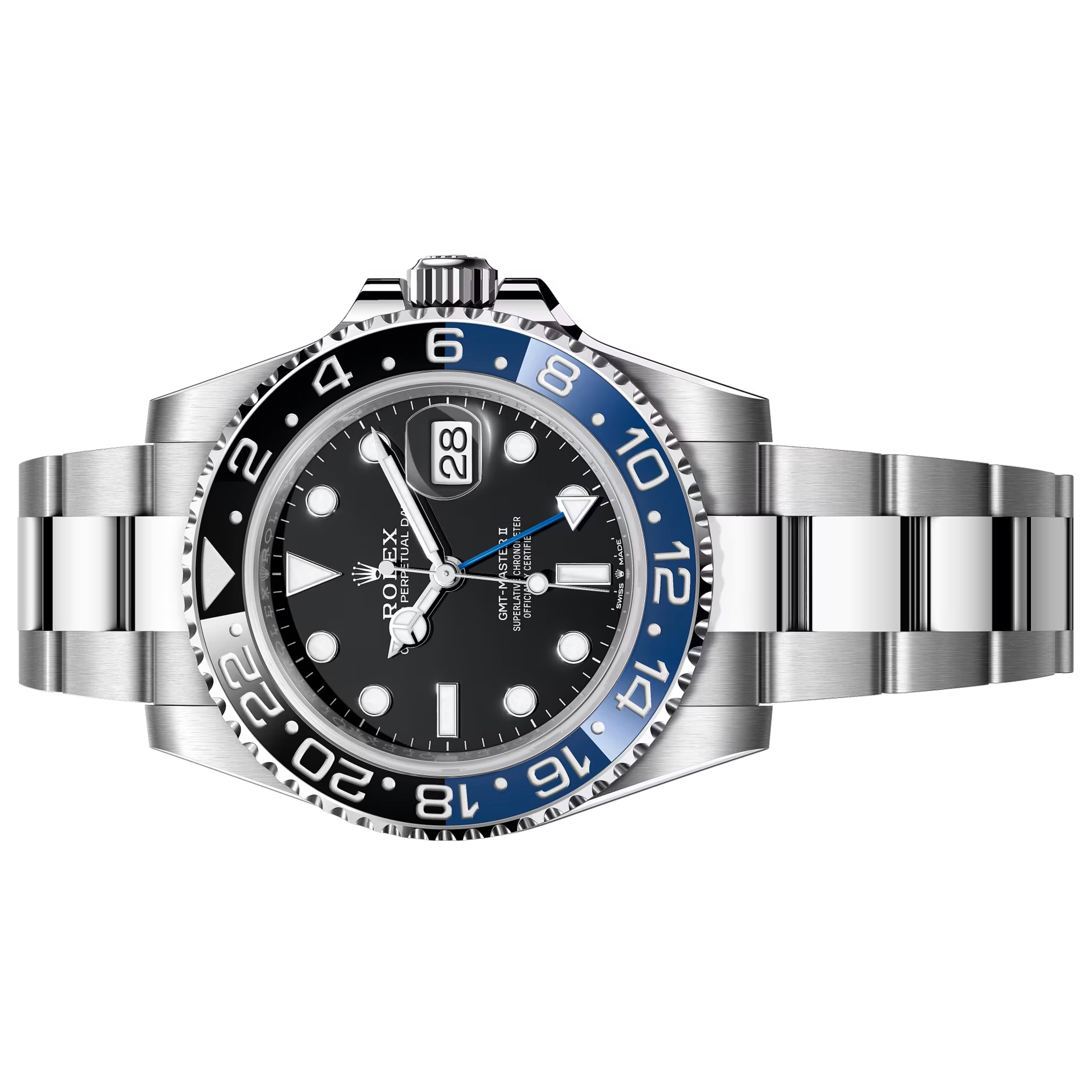 Rolex GMT-Master II Batman Unworn Oyster 40mm 126710BLNR-0003