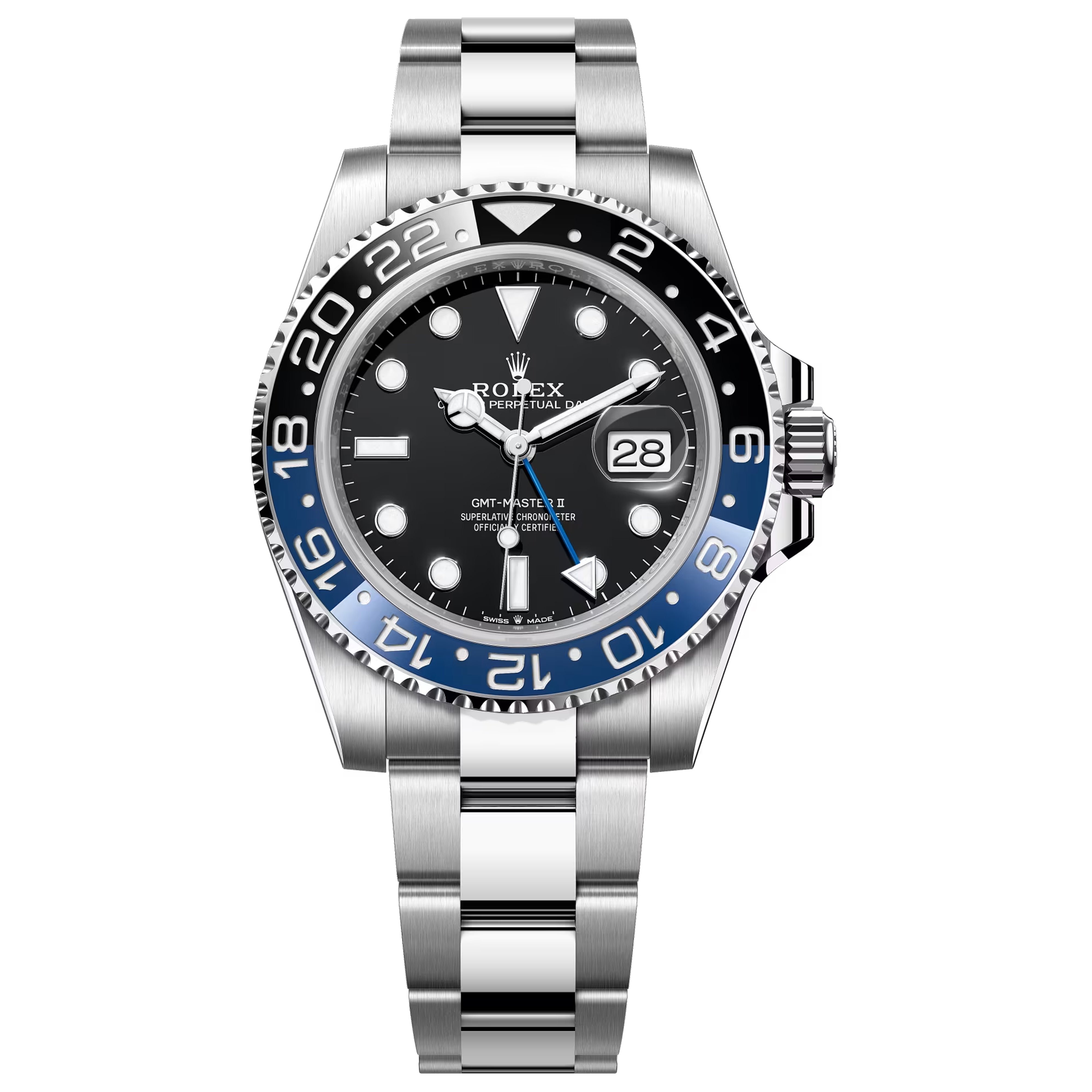 Rolex GMT-Master II Batman 40mm Unworn 2026 Oyster Bracelet 126710BLNR-0003