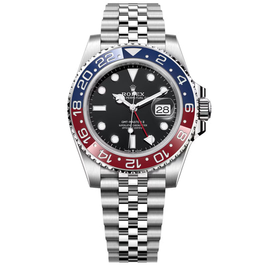 Rolex GMT Master II Pepsi 40mm  126710BLRO-0001 Jubilee Pre-Owned