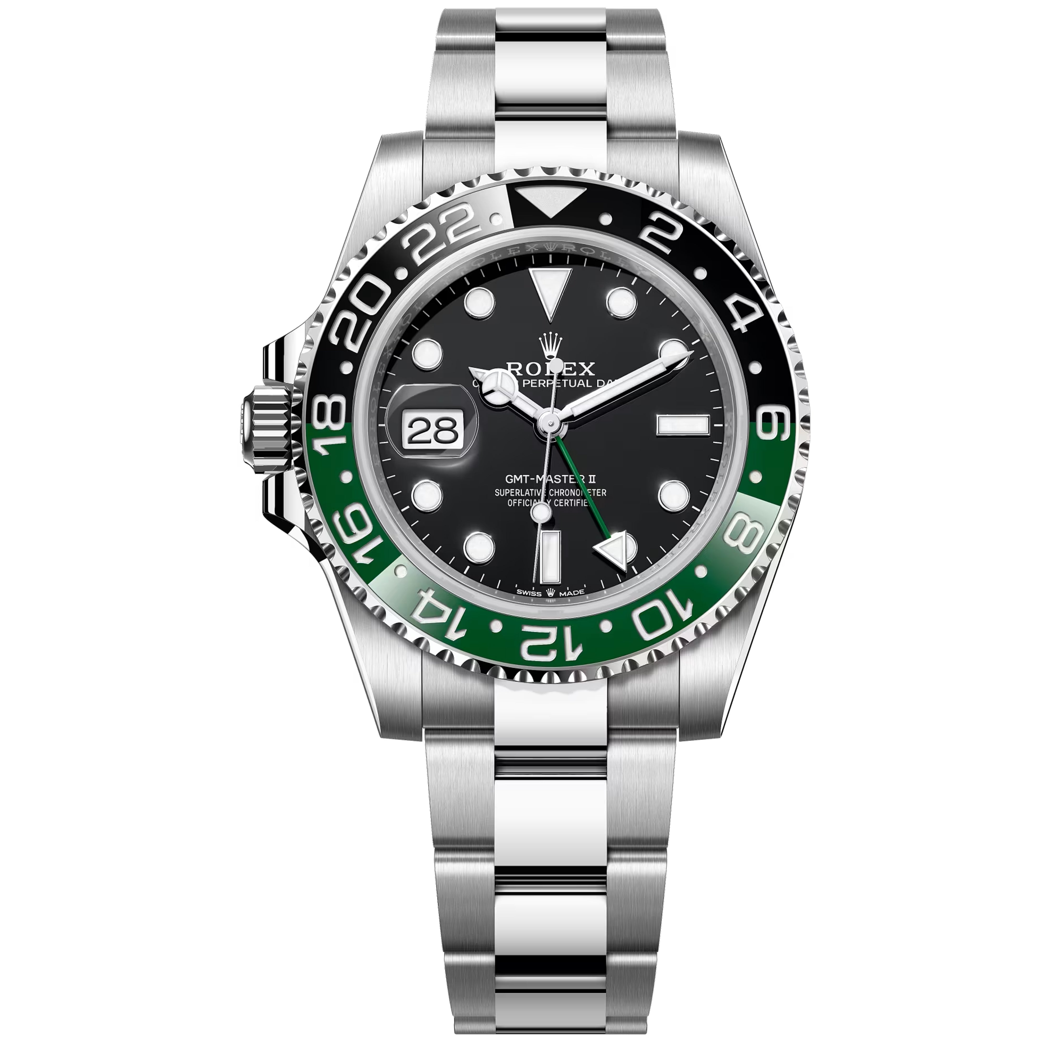 Rolex GMT-Master II 40mm Sprite Oyster 126720VTNR-0001 Pre-Owned
