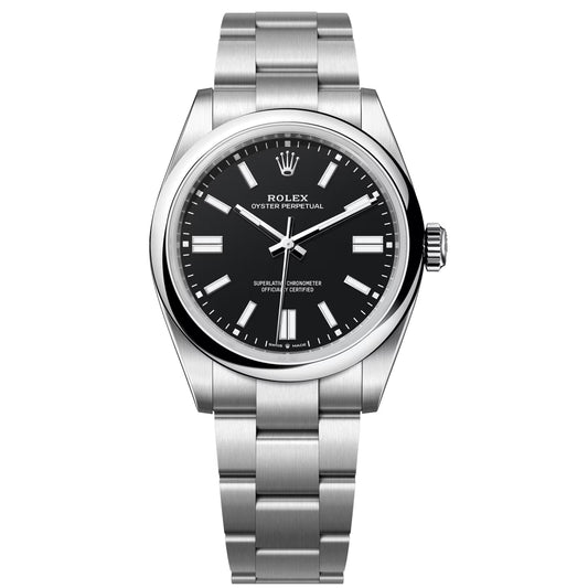 Rolex Oyster Perpetual OP 41mm 2025 Unworn Black Dial 134300-0008