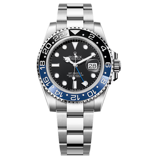 Rolex GMT-Master II Batman 40mm Unworn 2025 Oyster 126710BLNR-0003