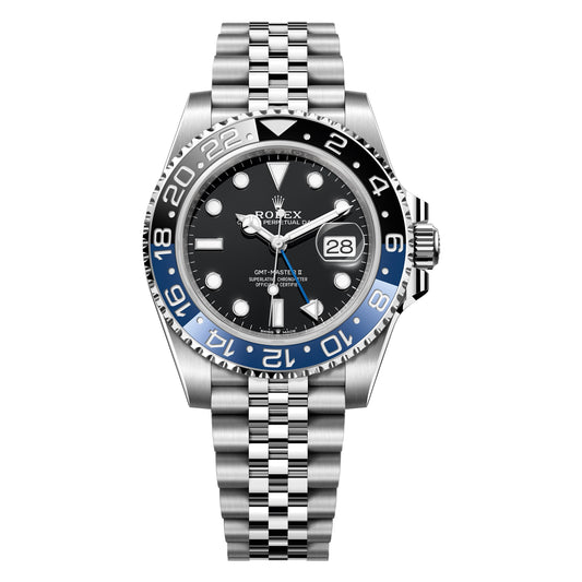 Rolex GMT Master II Batgirl 40mm 126710BLNR-0002 Pre-Owned - Luxury Address Watches