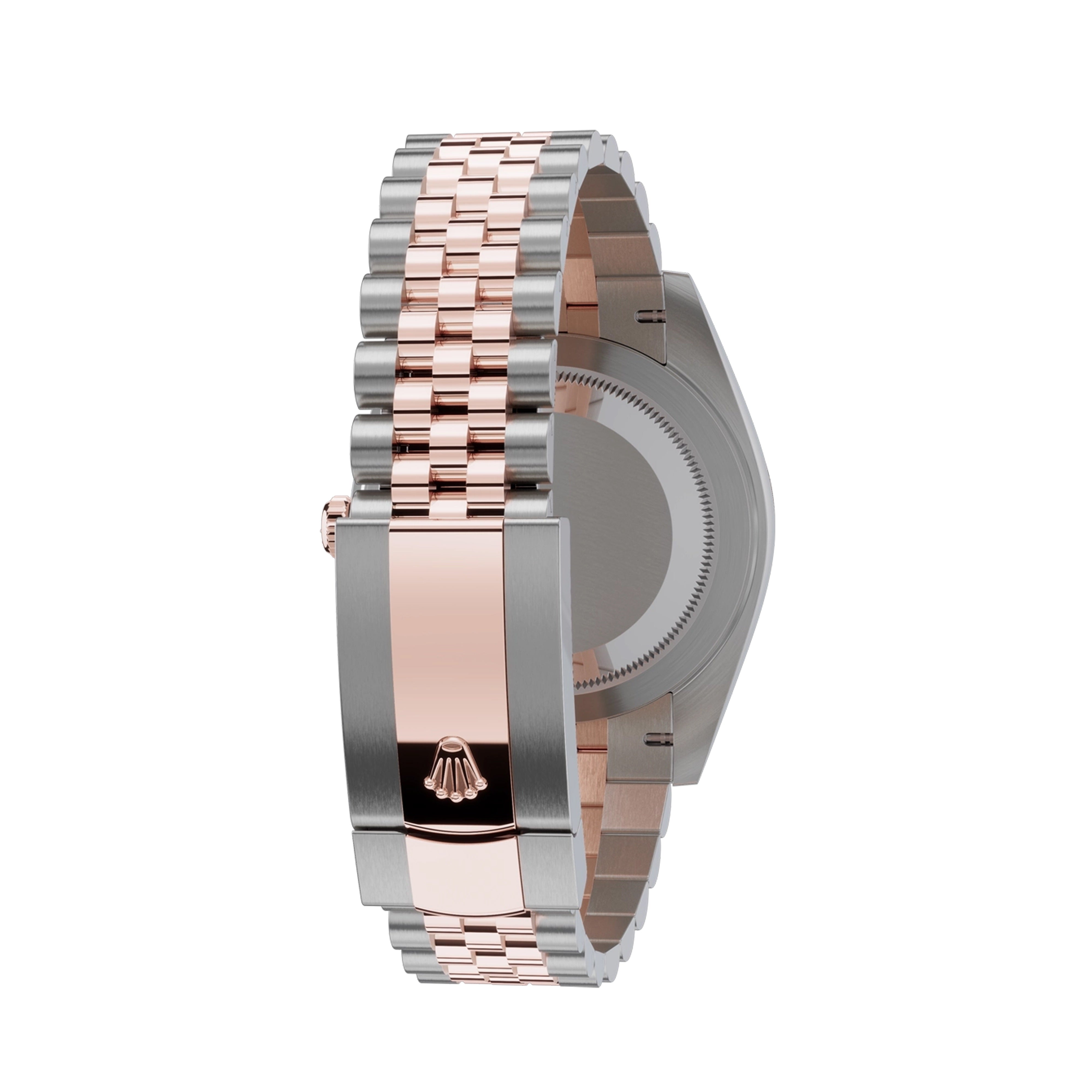 Rolex Datejust 41mm 126331-0016 Wimbledon Rosegold Jubilee Pre-Owned