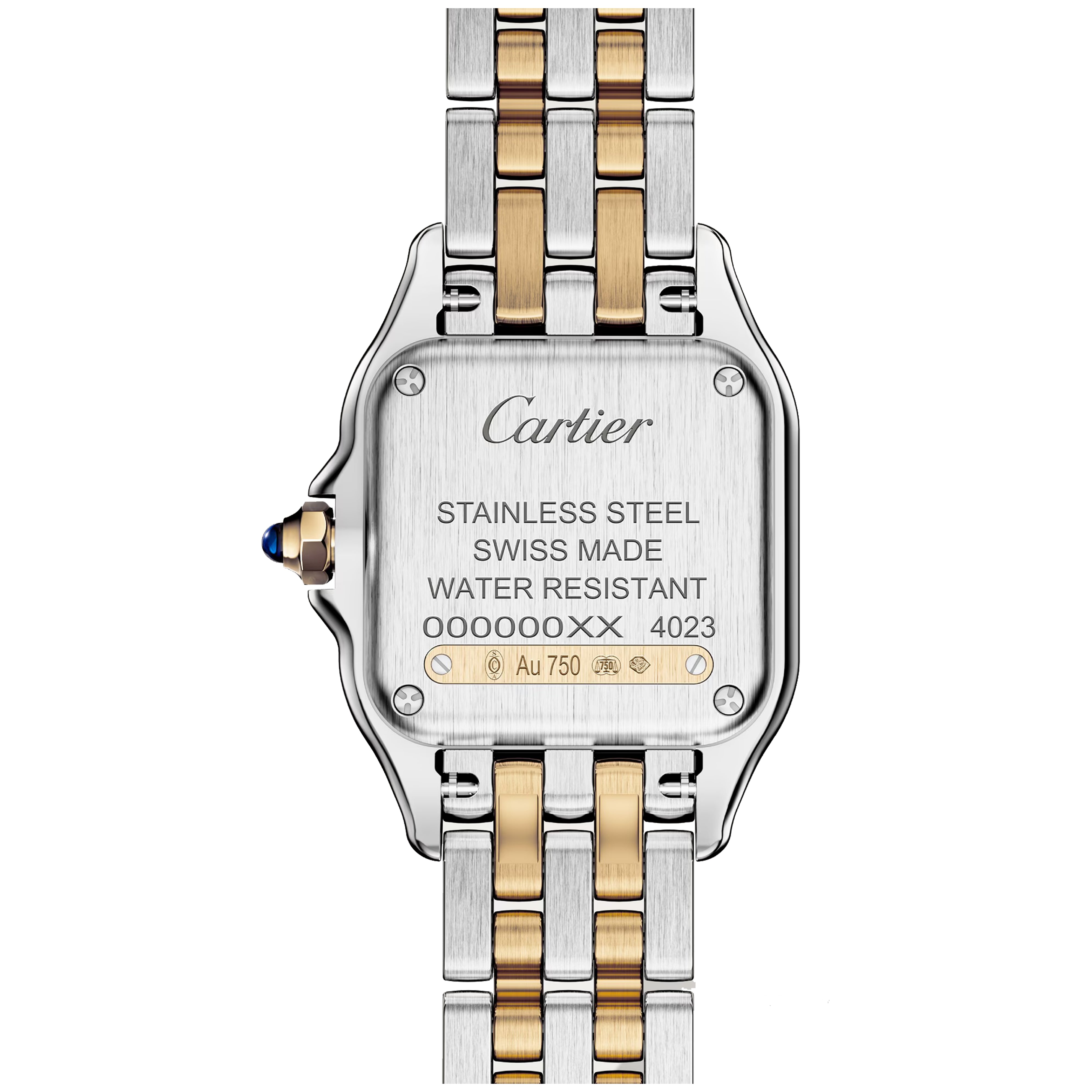 Cartier Panthere W2PN0013 , Small Size Yellow Gold & Steel 2025