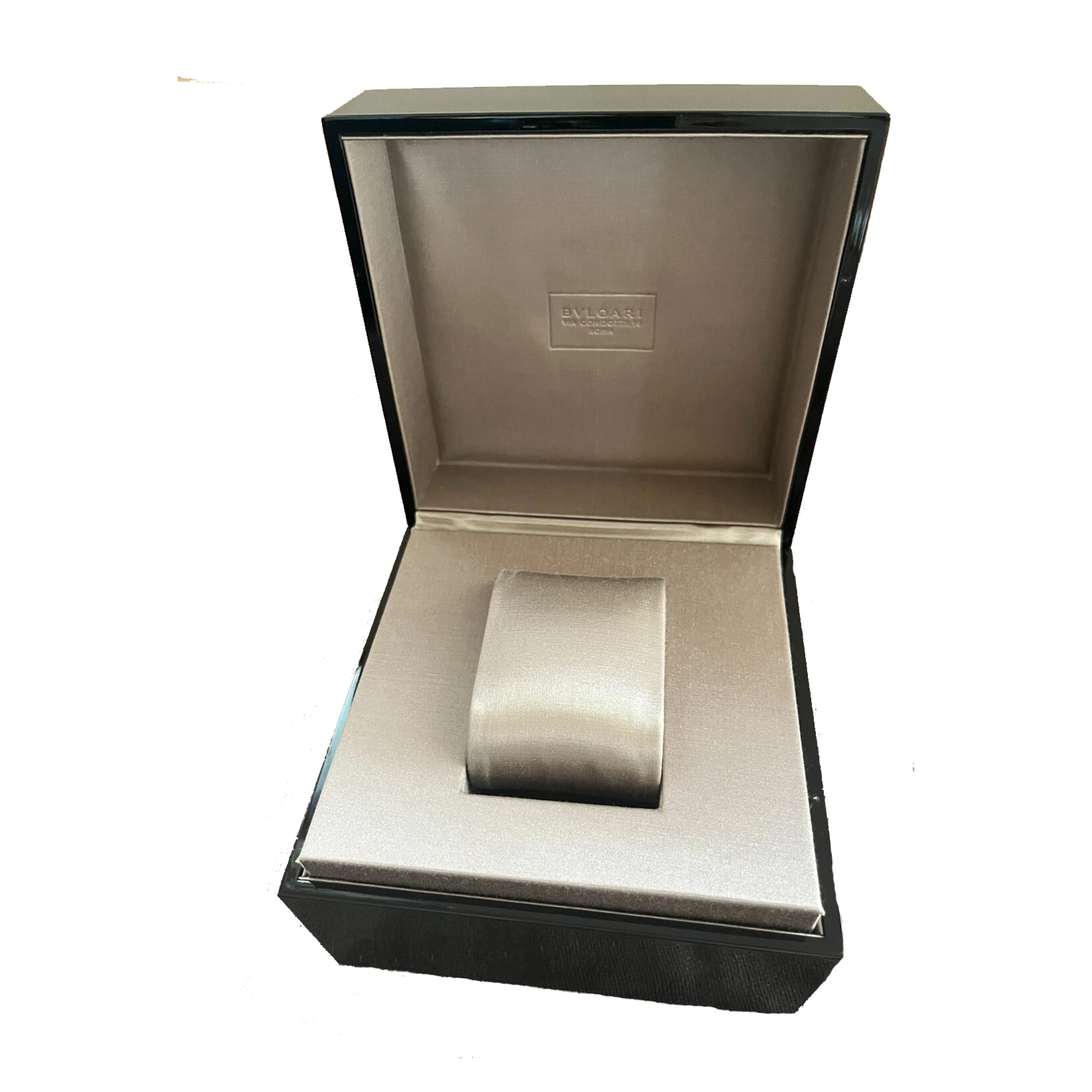 Bulgari Lucea 33mm Black Dial Rosegold and steel LU33SG Preowned