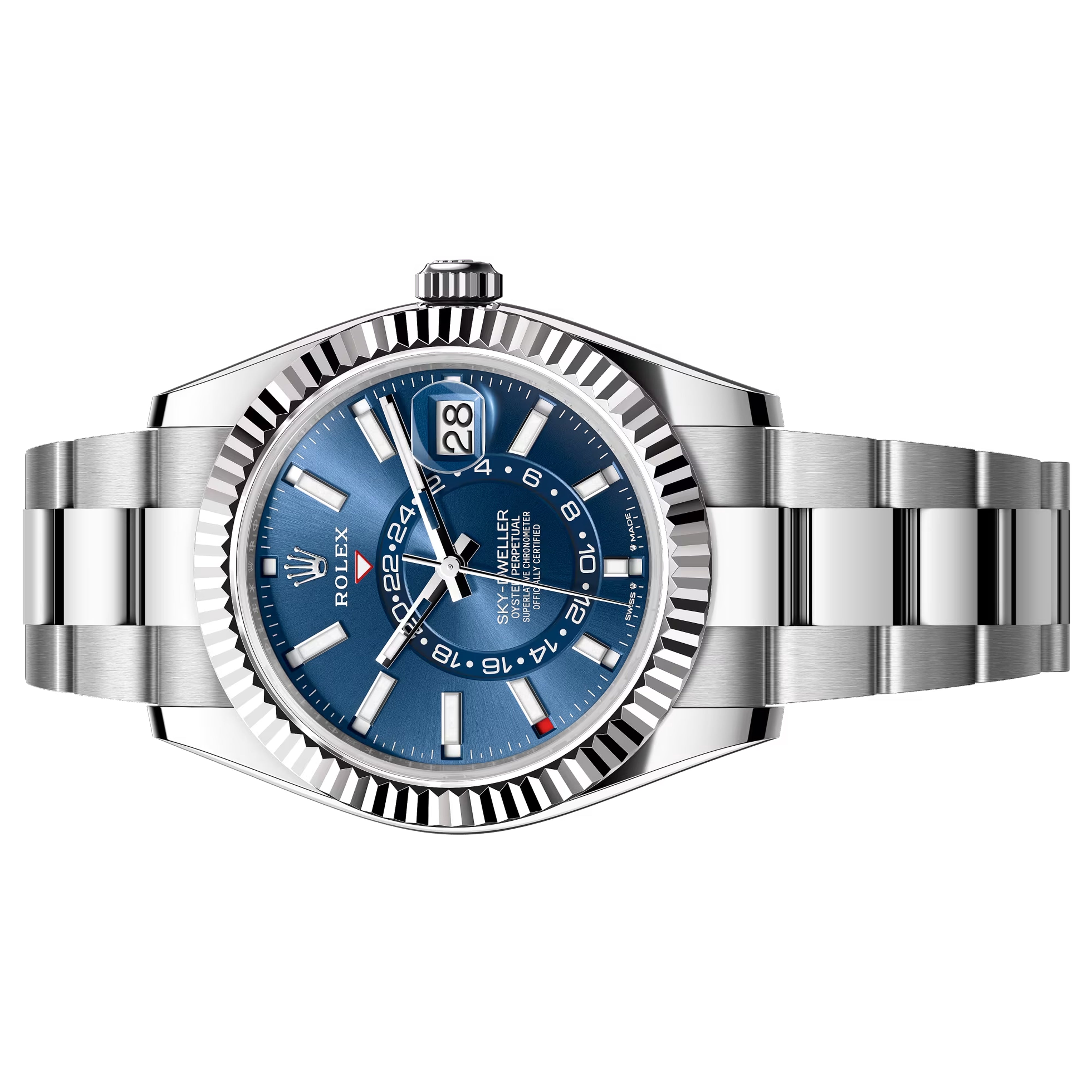 sky dweller blue