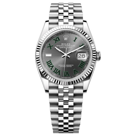 Rolex Datejust 36mm 2025 Unworn 126234-0045 Wimbledon Dial - Luxury Address Watches