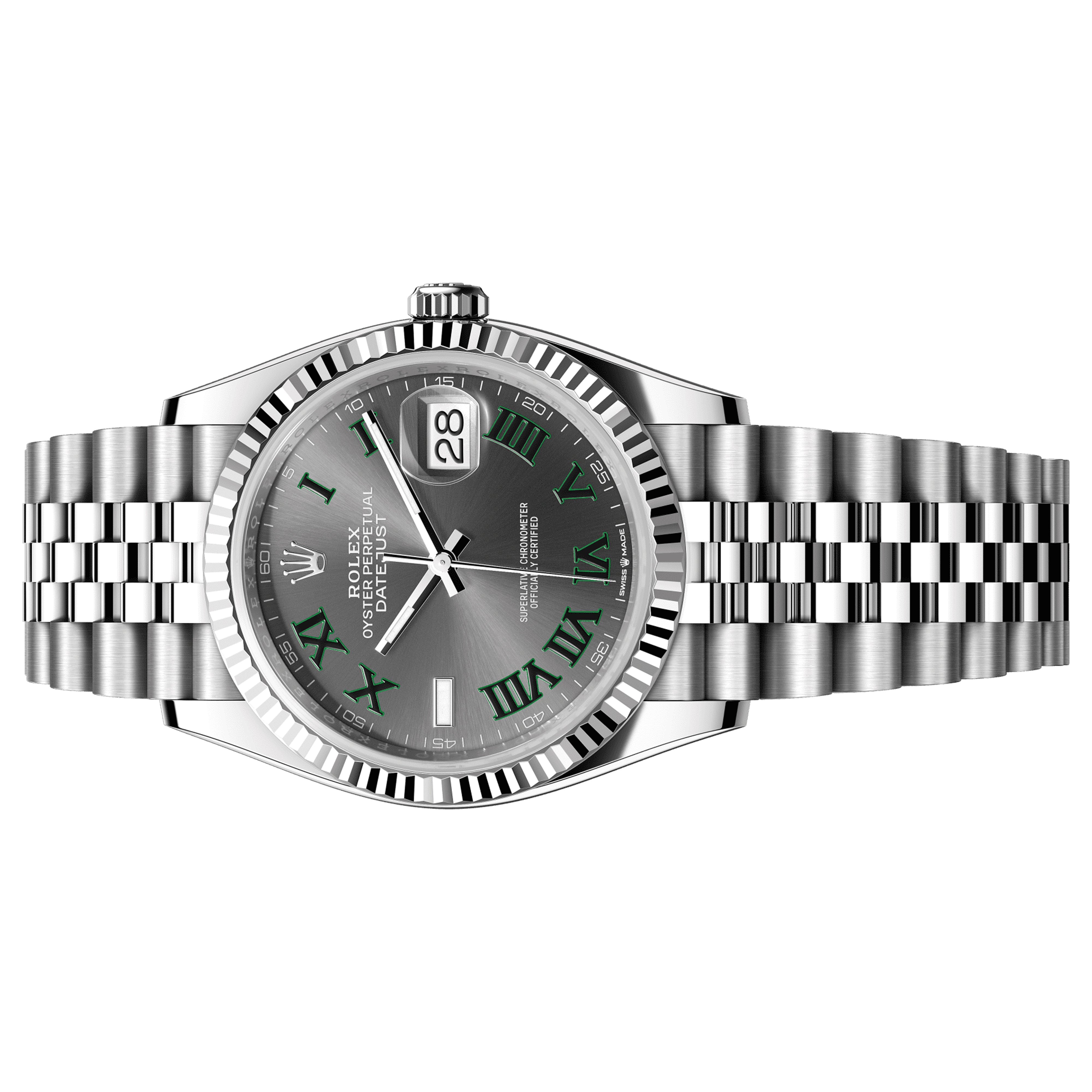 Rolex Datejust 36mm 2025 Unworn 126234-0045 Wimbledon Dial - Luxury Address Watches