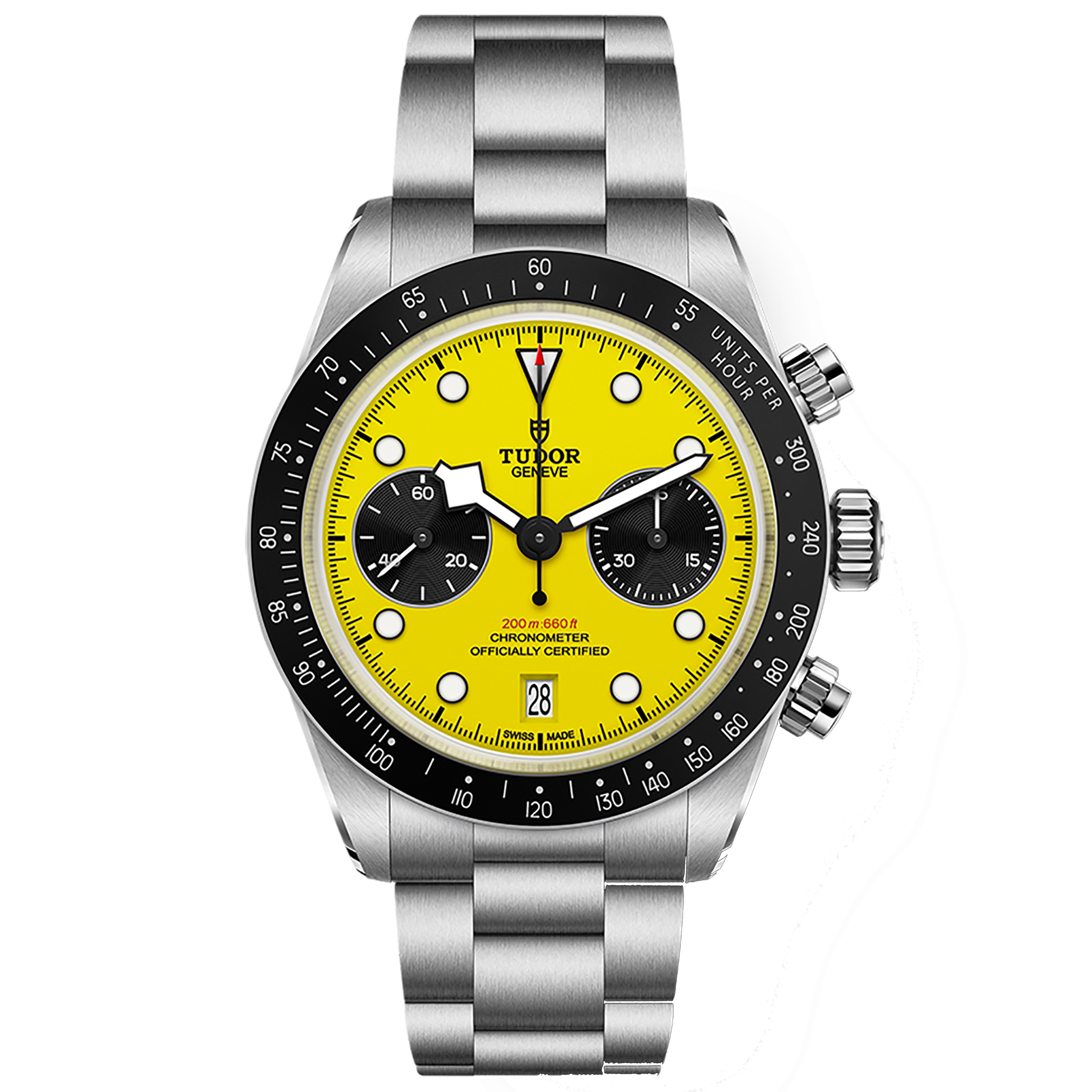 Black Bay Chrono 39 Yellow "Bumblebee" Jubilee Unworn 2026 M79310N-0001