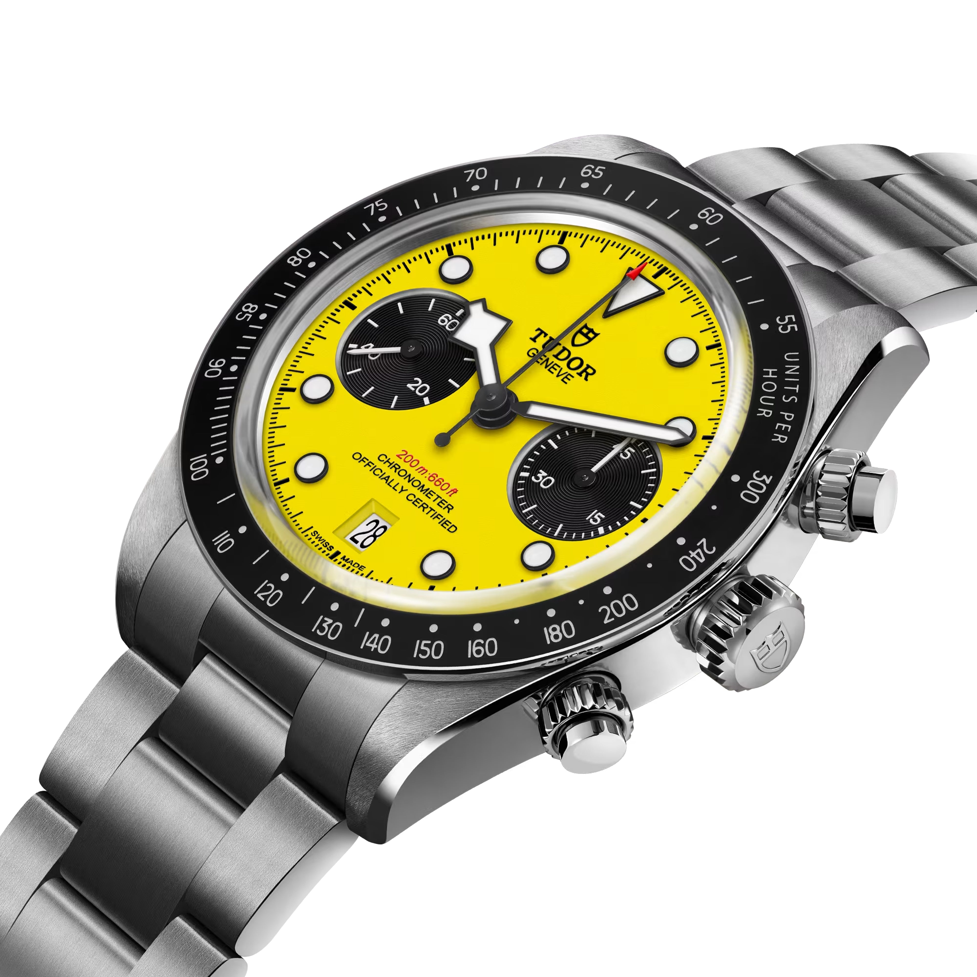 Black Bay Chrono 39 Yellow "Bumblebee" Jubilee Unworn 2026 M79310N-0001