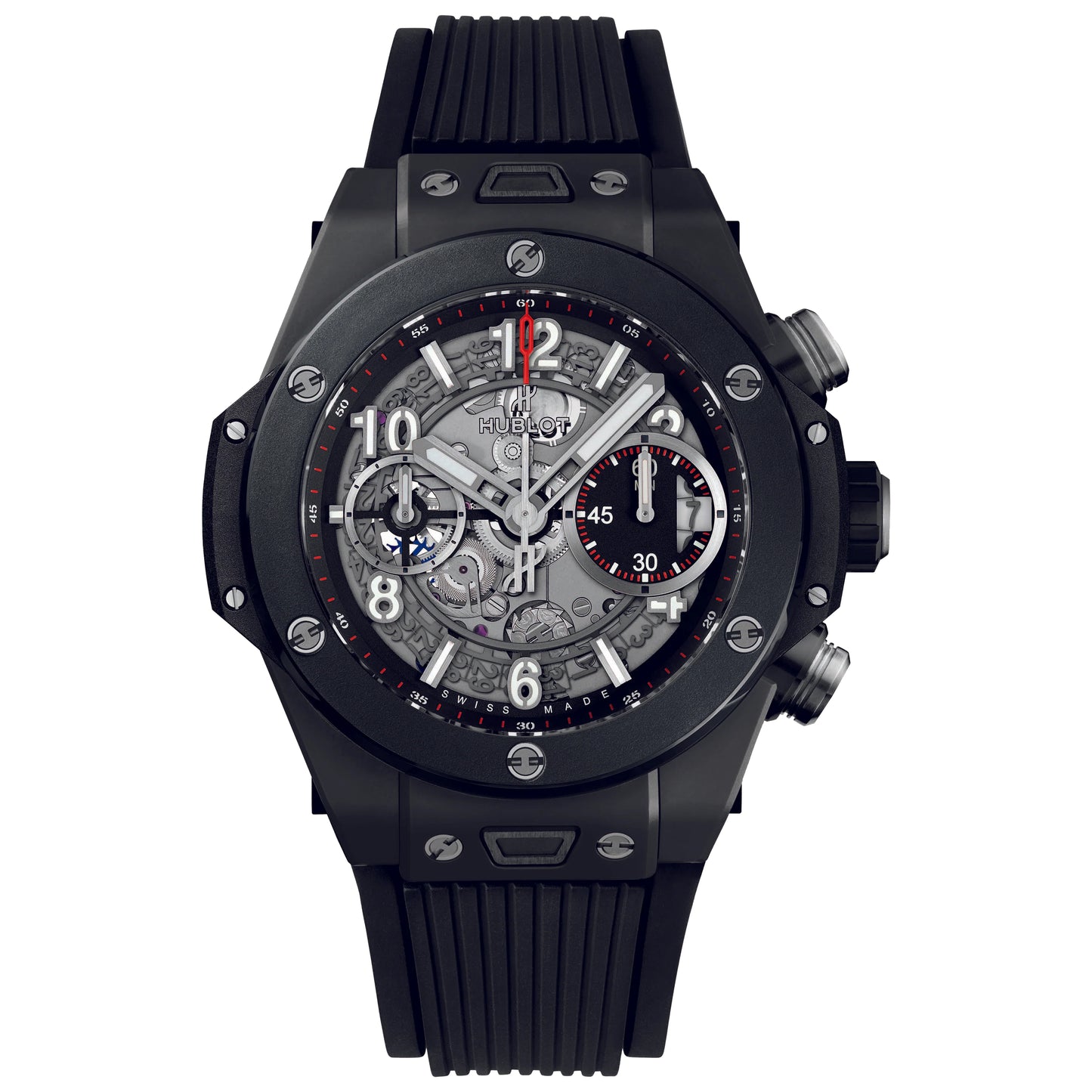 hublot big bang unico automatic 441.ci.1170.rx chronograph black magic 42mm pre-owned