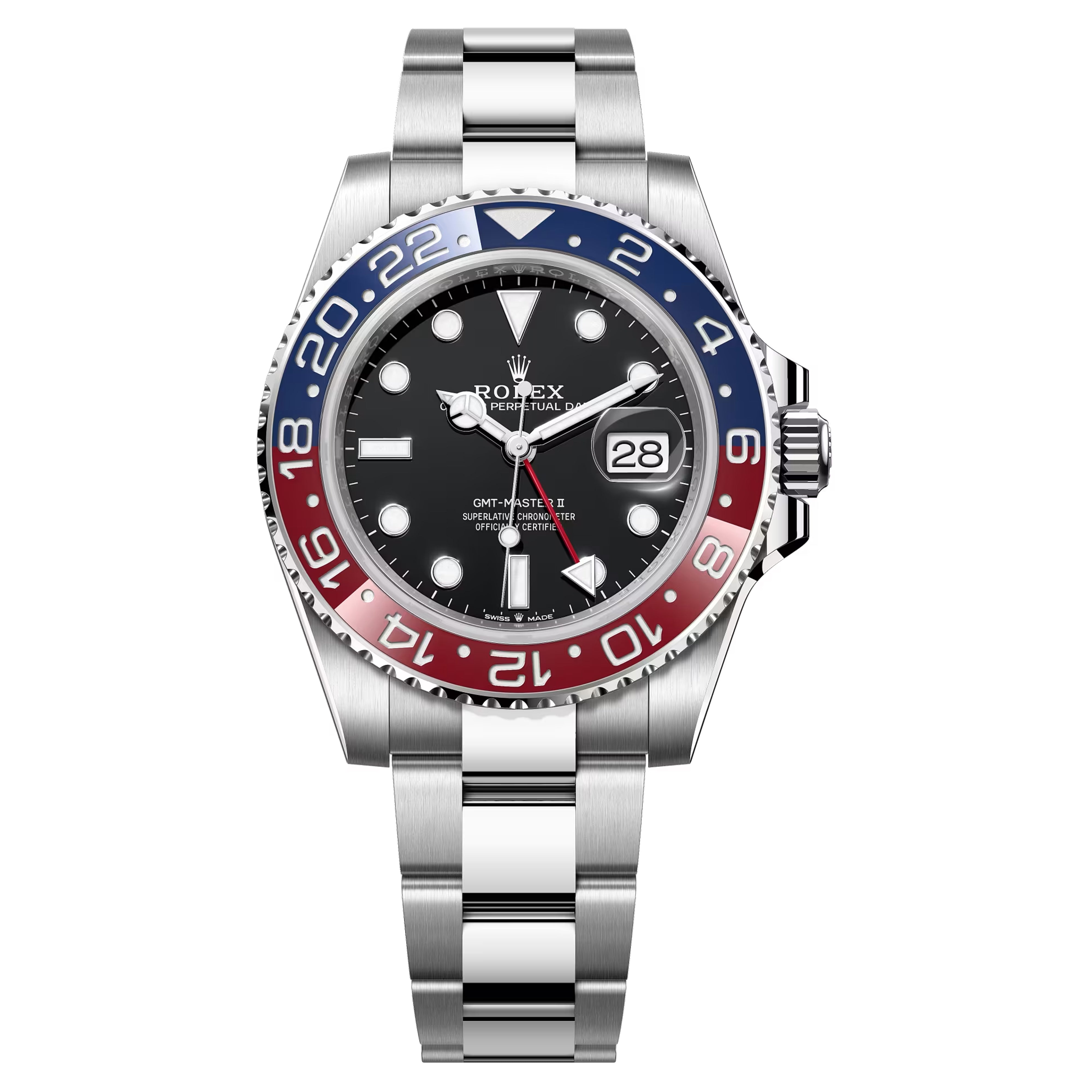 Rolex GMT-Master II ‘Pepsi’ 40mm 126710BLRO-0002 Oyster Bracelet , Unworn 2024