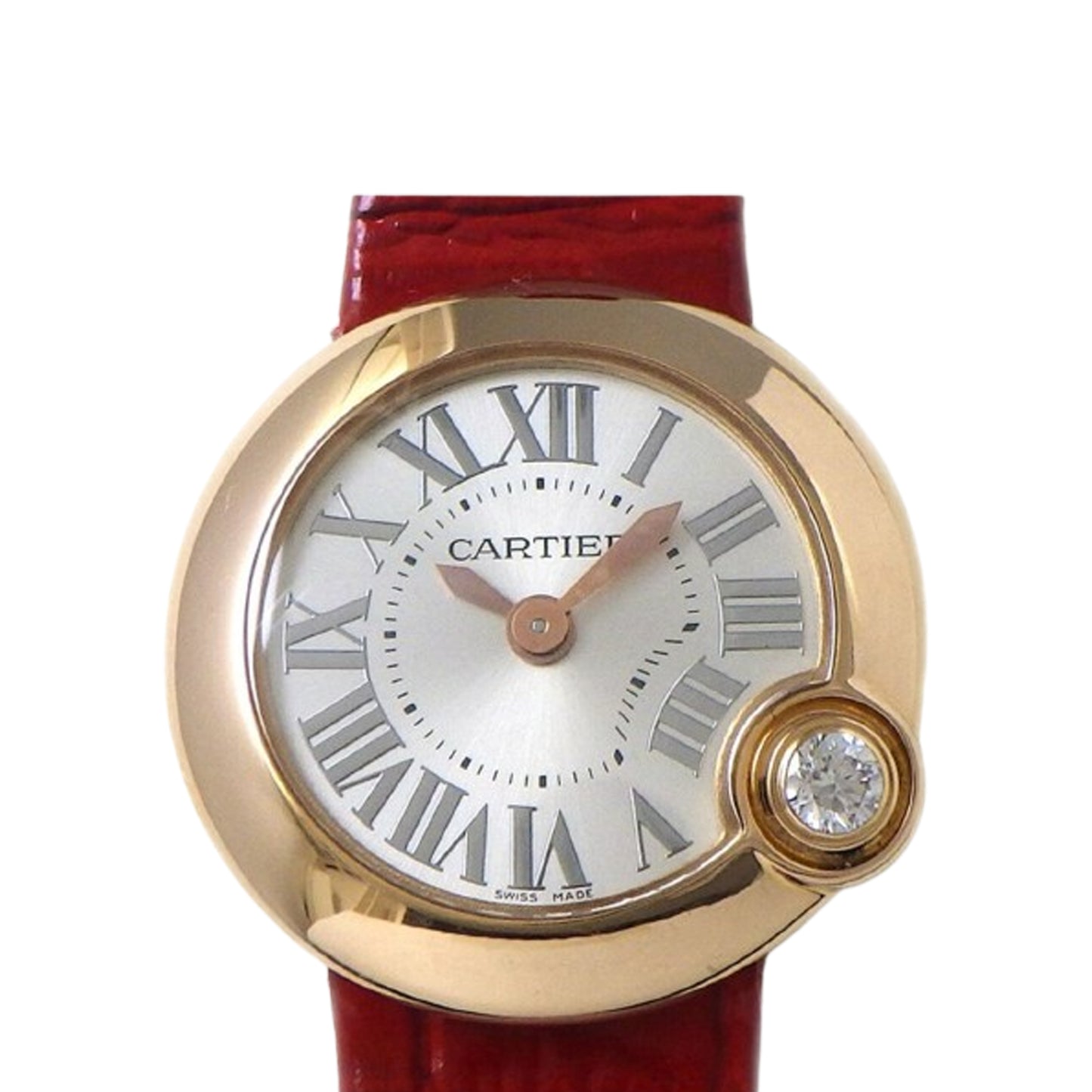 cartier ballon blanc wgbl0004 26 mm preowned