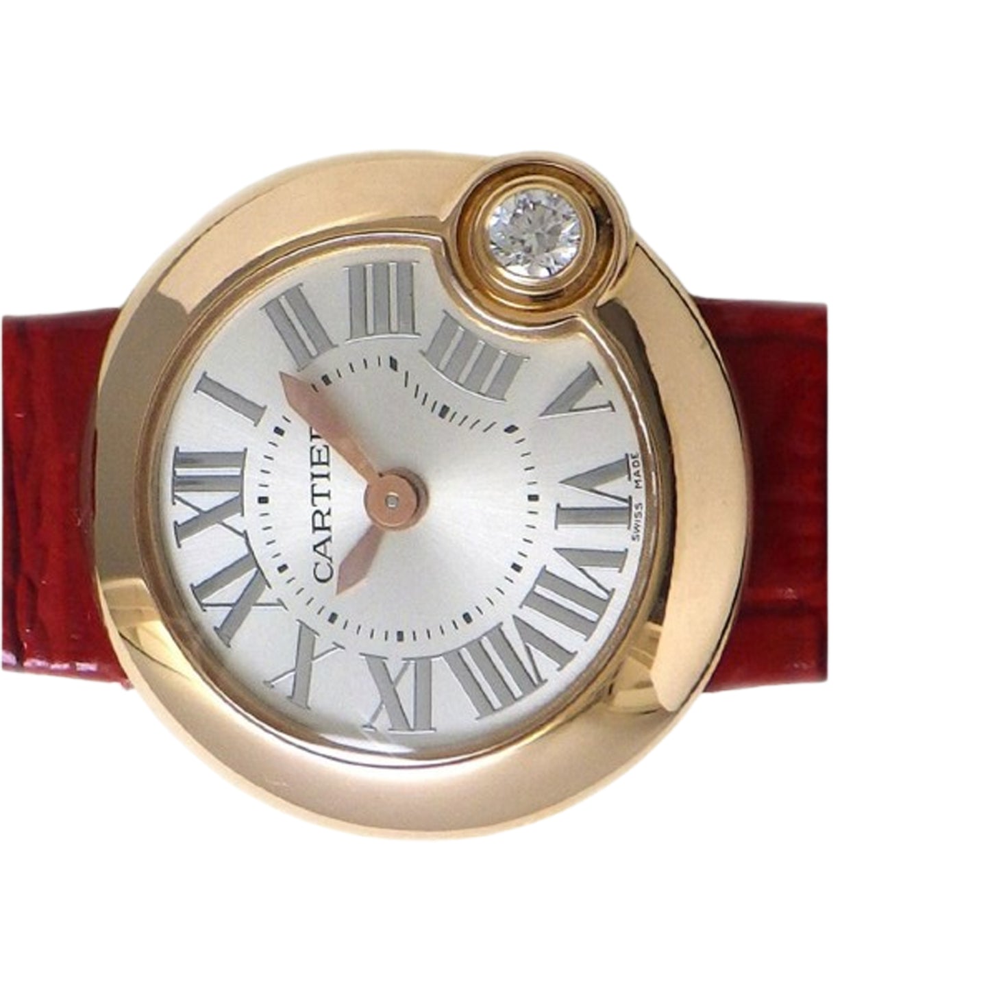 cartier ballon blanc wgbl0004 26 mm preowned