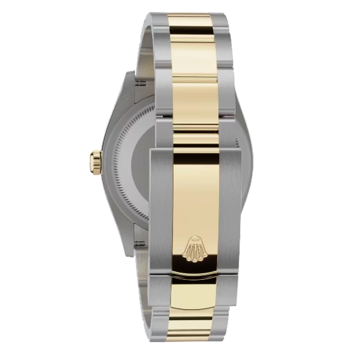 rolex datejust 36mm wimbledon diamond bezel  2025 yellogold 126283rbr-0022