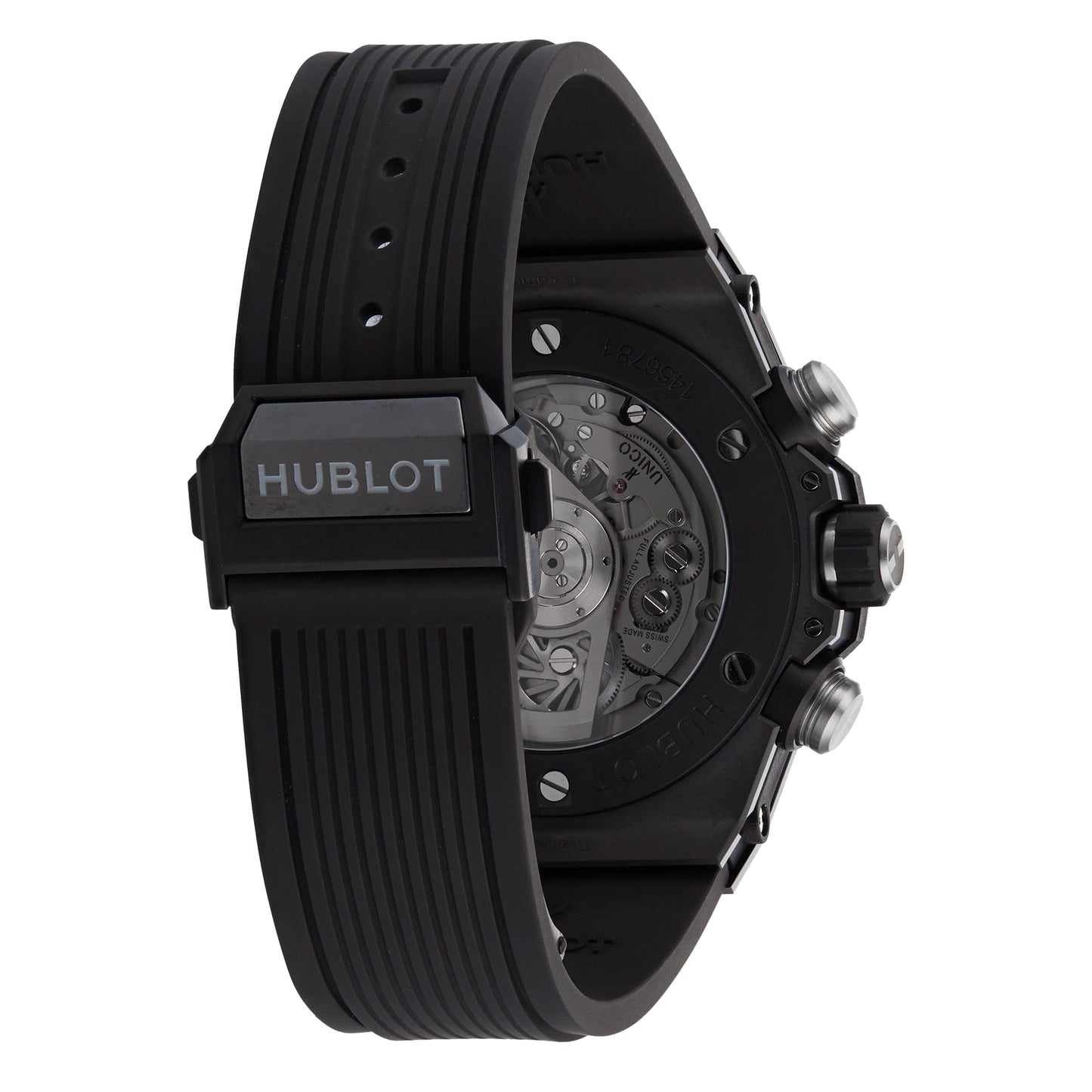 hublot big bang unico automatic 441.ci.1170.rx chronograph black magic 42mm pre-owned