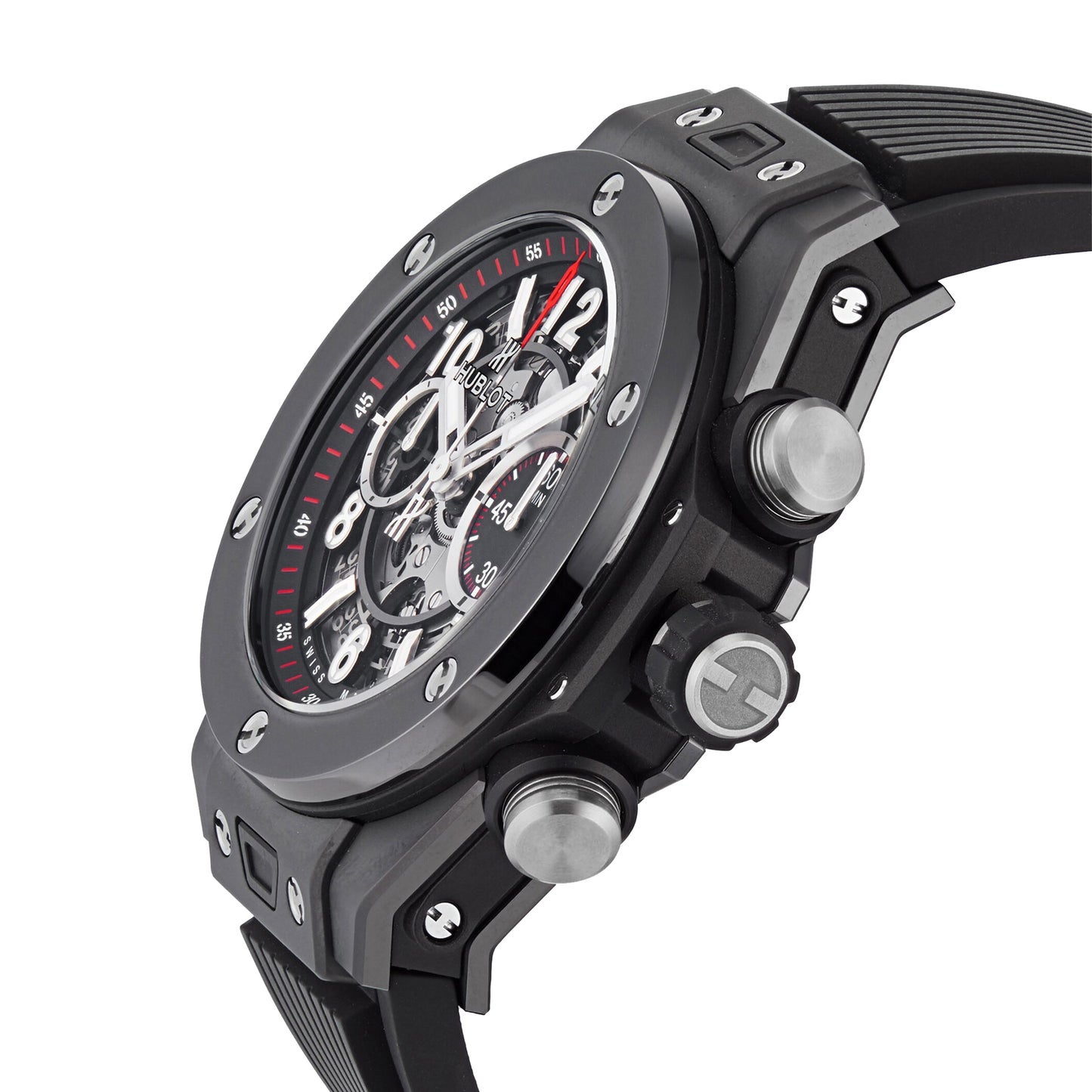 hublot big bang unico automatic 441.ci.1170.rx chronograph black magic 42mm pre-owned