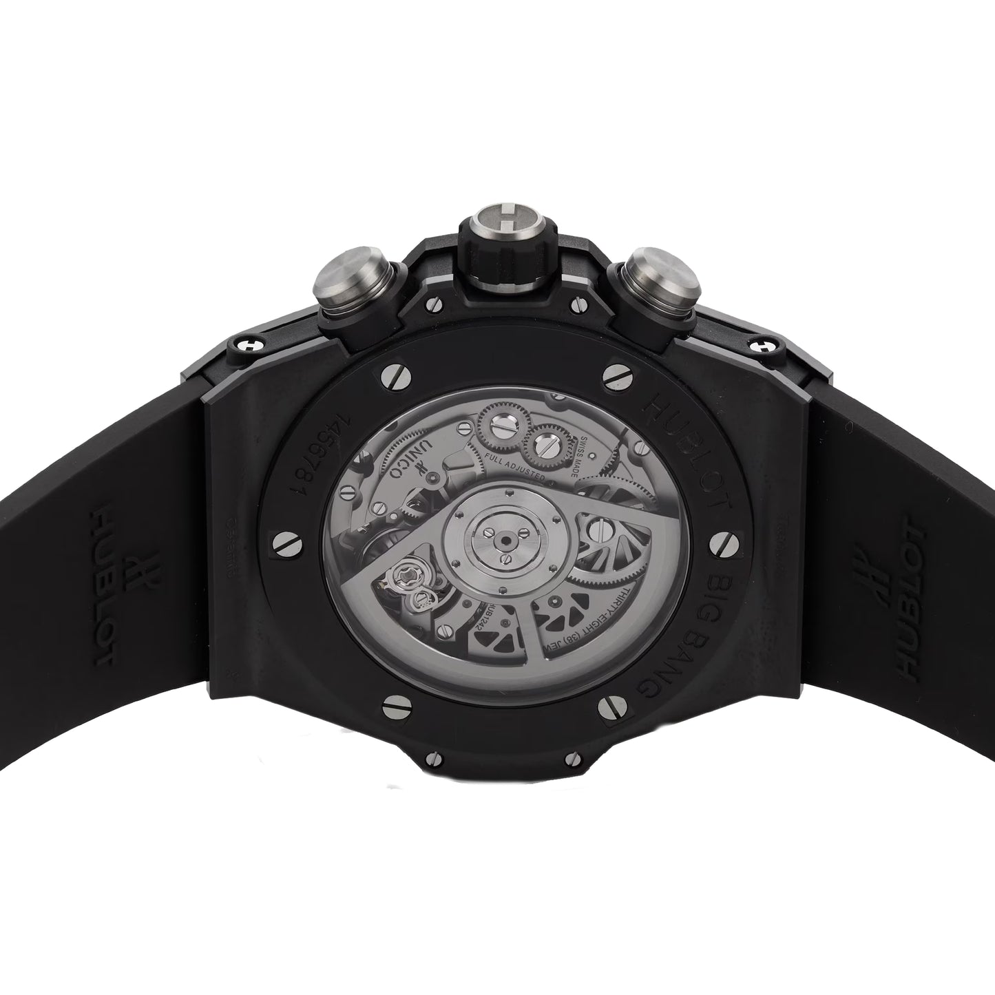 hublot big bang unico automatic 441.ci.1170.rx chronograph black magic 42mm pre-owned