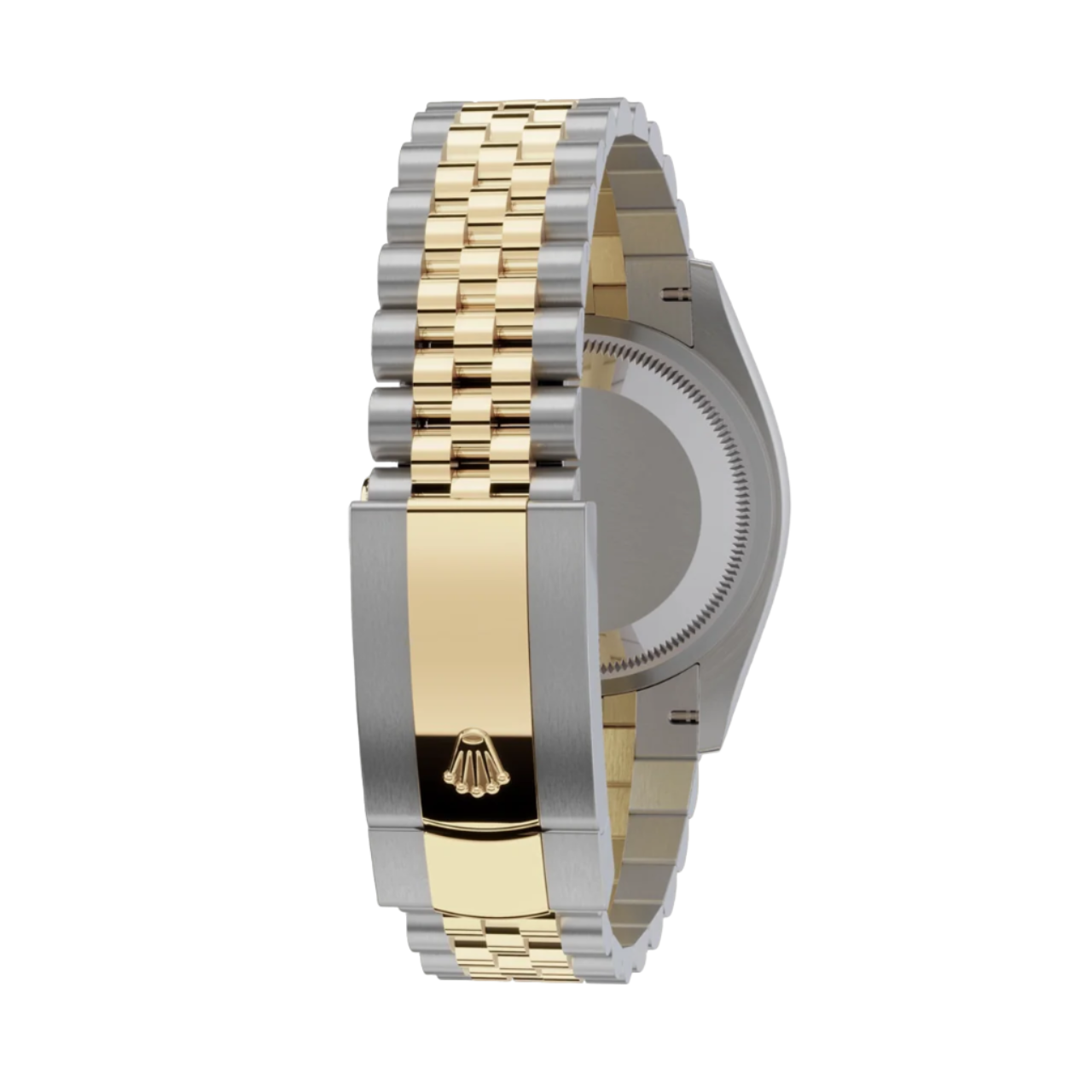 Rolex 326933-0005 Yellow Gold Sky-Dweller, Black Dial, Jubilee Bracelet Pre-Owned - Luxury Address Watches