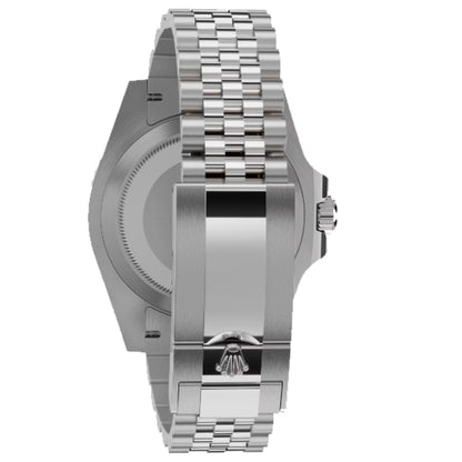 Rolex GMT Master II 40mm Sprite Jubilee Braceleted Black Dial 126720VTNR-0002 PreOwned