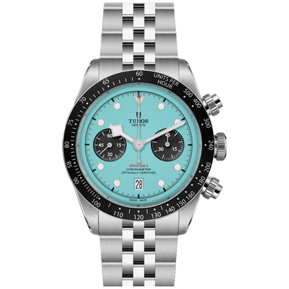 Tudor BlackBay Chrono “Flamingo Blue” 41mm Unworn 2026 m79360n-0024