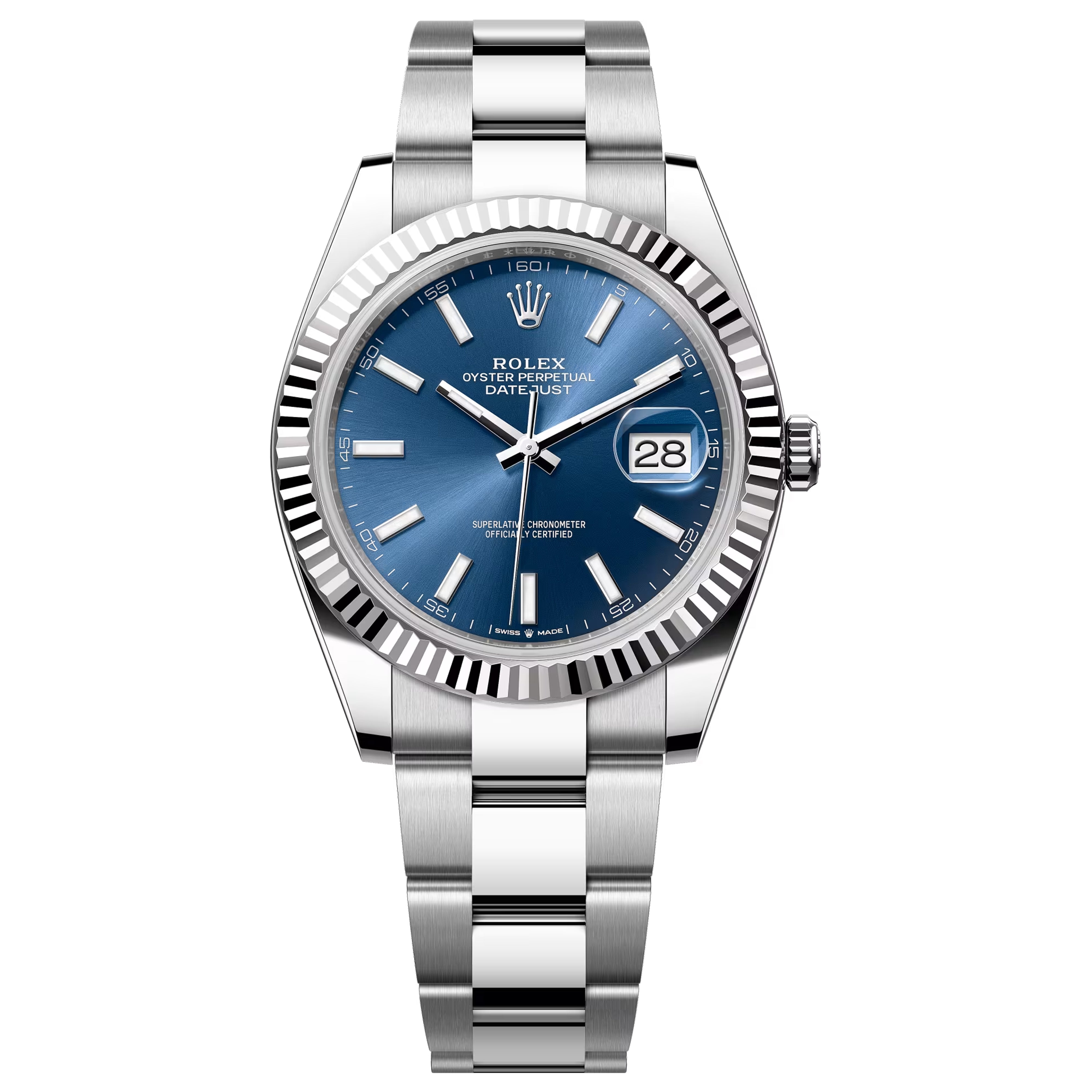 Rolex Datejust 41mm Blue Oyster , Unworn 2025  41mm 126334-0001