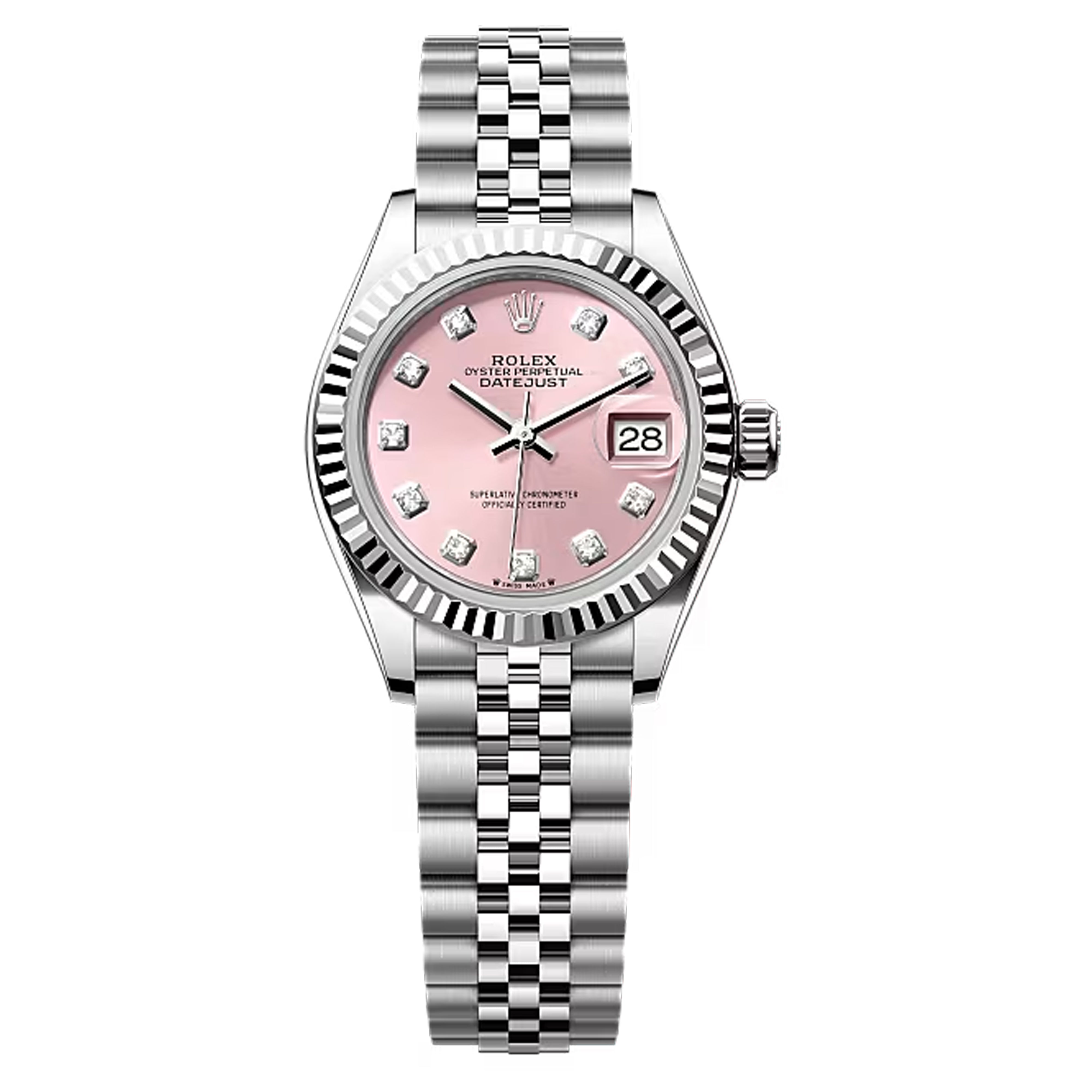 Rolex Datejust 28mm Pink Diamond Jubilee Unworn 2025 279174-0003