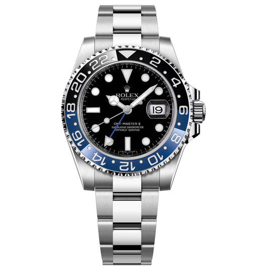 Rolex GMT-Master II Batman 40mm Oyster Bracelet 116710BLNR Preowned