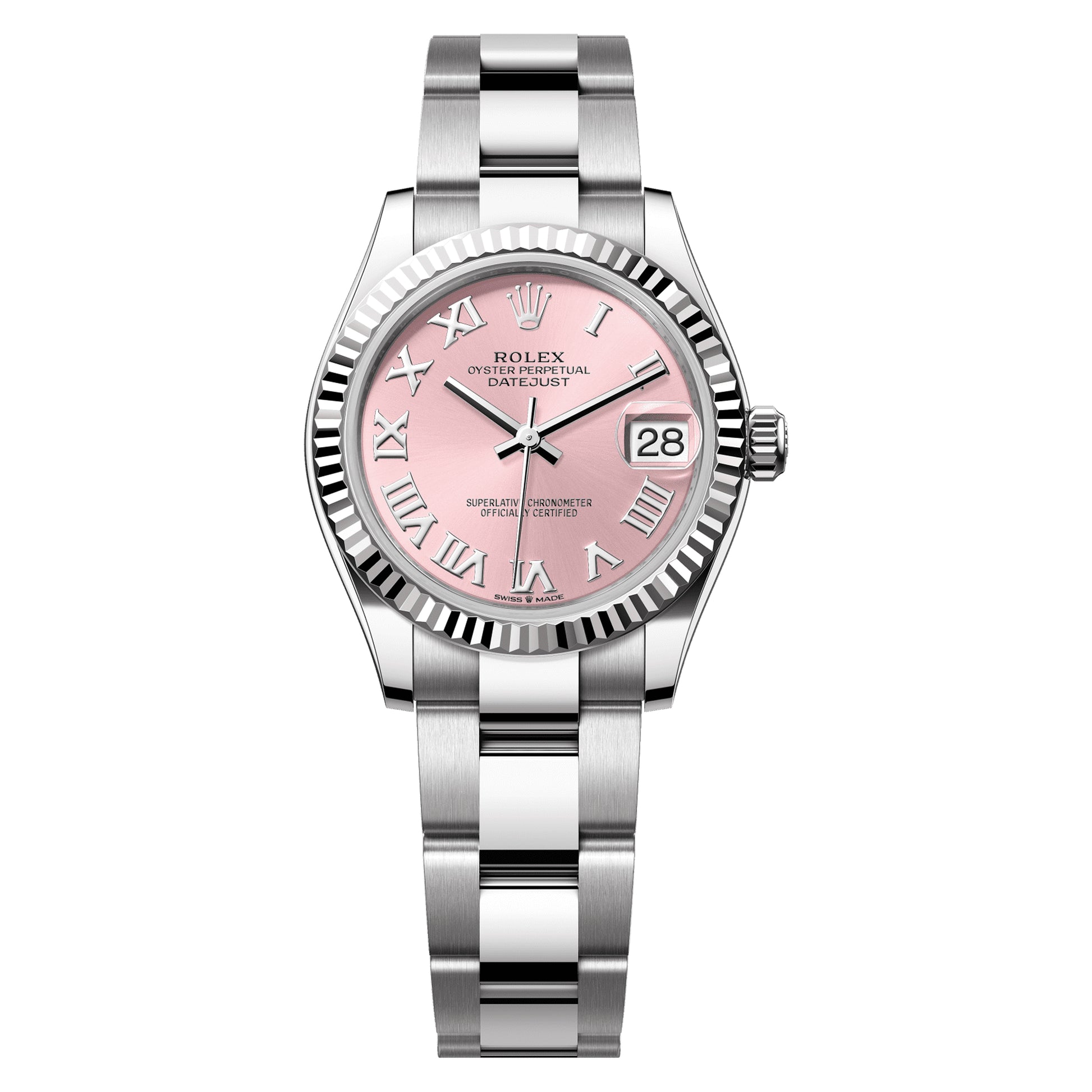 Rolex Datejust Pink 31mm 2025 Unworn 278274-0019 Oyster 2025 Unworn - Luxury Address Watches