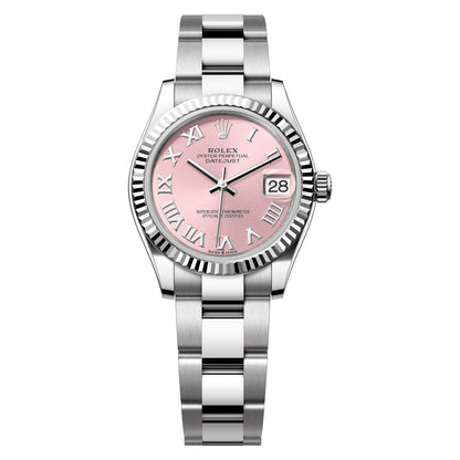 Rolex Datejust Pink 31mm 2025 Unworn 278274-0019 Oyster 2025 Unworn - Luxury Address Watches
