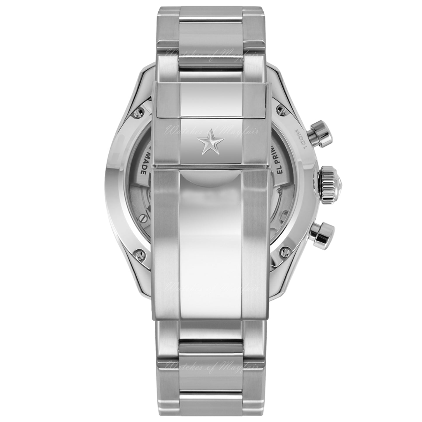 zenith chronomaster open  03.3300.3604 69.m3300 white dial pre-owned