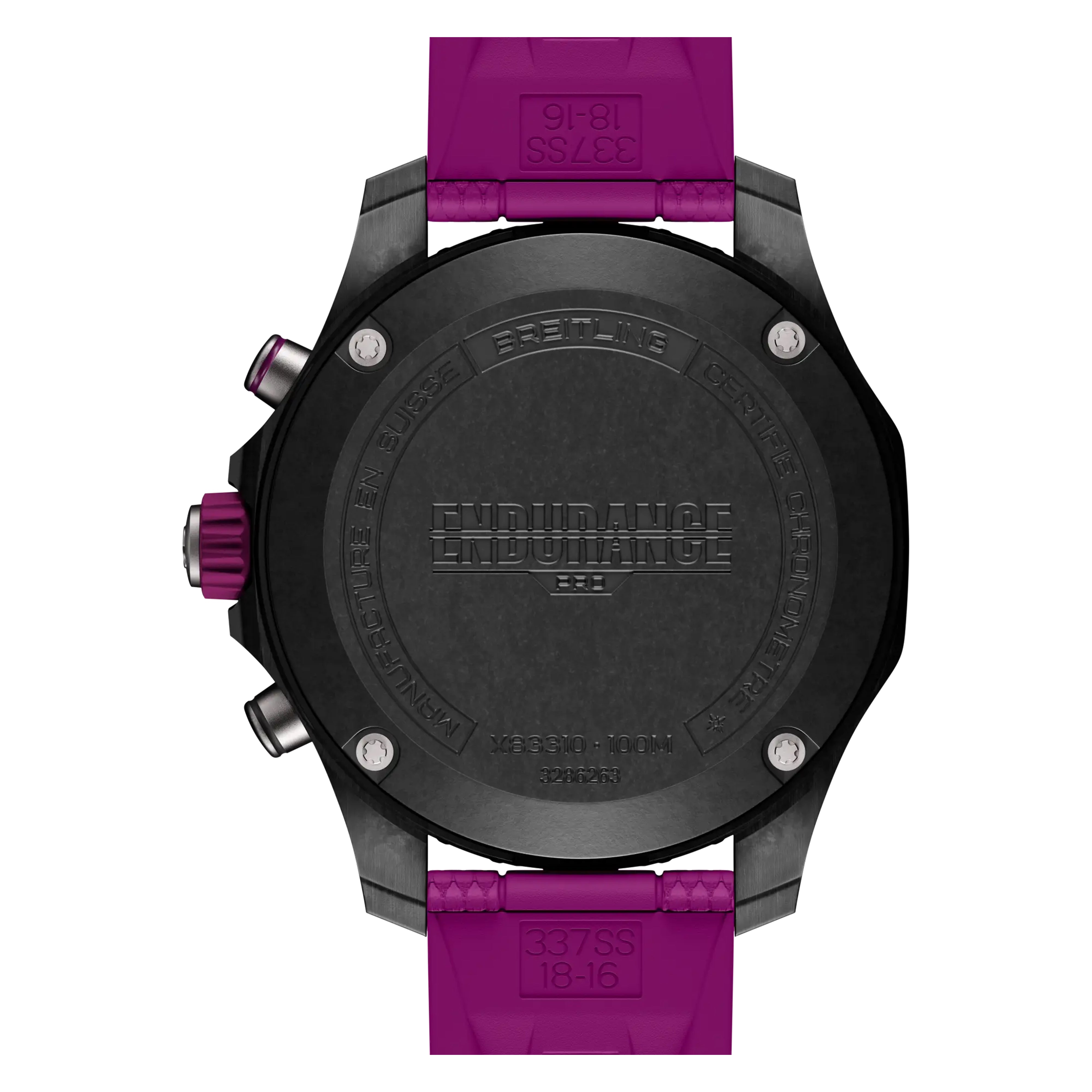Breitling Professional Endurance Pro 38mm Purple Strap Black Dial X83310F61B1S1 Unworn 2026