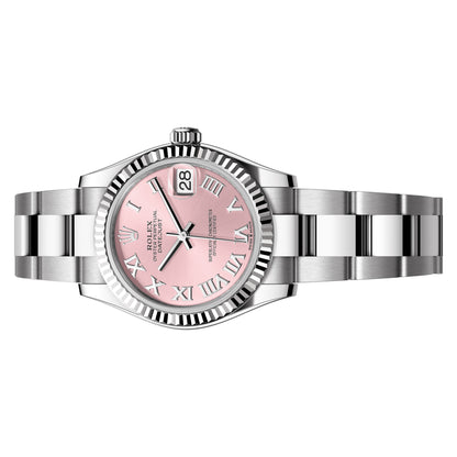 Rolex Datejust Pink 31mm 2025 Unworn 278274-0019 Oyster 2025 Unworn - Luxury Address Watches