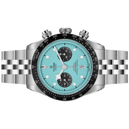 Tudor BlackBay Chrono “Flamingo Blue” 41mm Unworn 2026 m79360n-0024