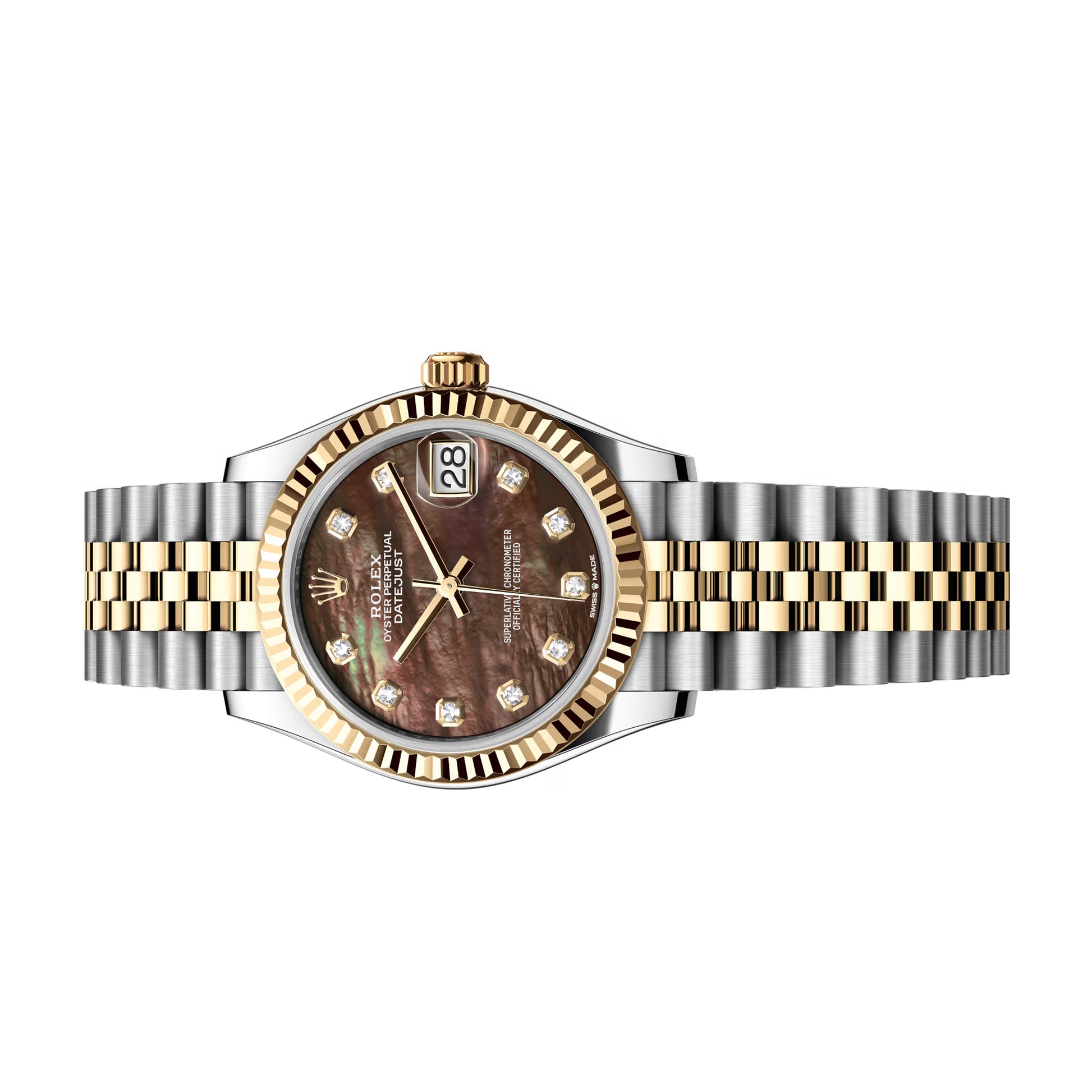 Rolex Datejust Mother Of Pearl 31mm 278273-0024 Dark MOP Dial- 2025 Unworn - Luxury Address Watches