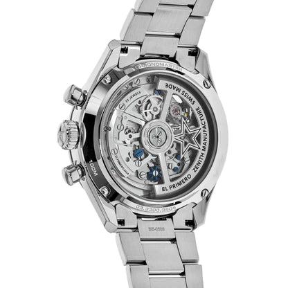 Zenith Chronomaster Open  03.3300.3604 69.M3300 White Dial Pre-Owned